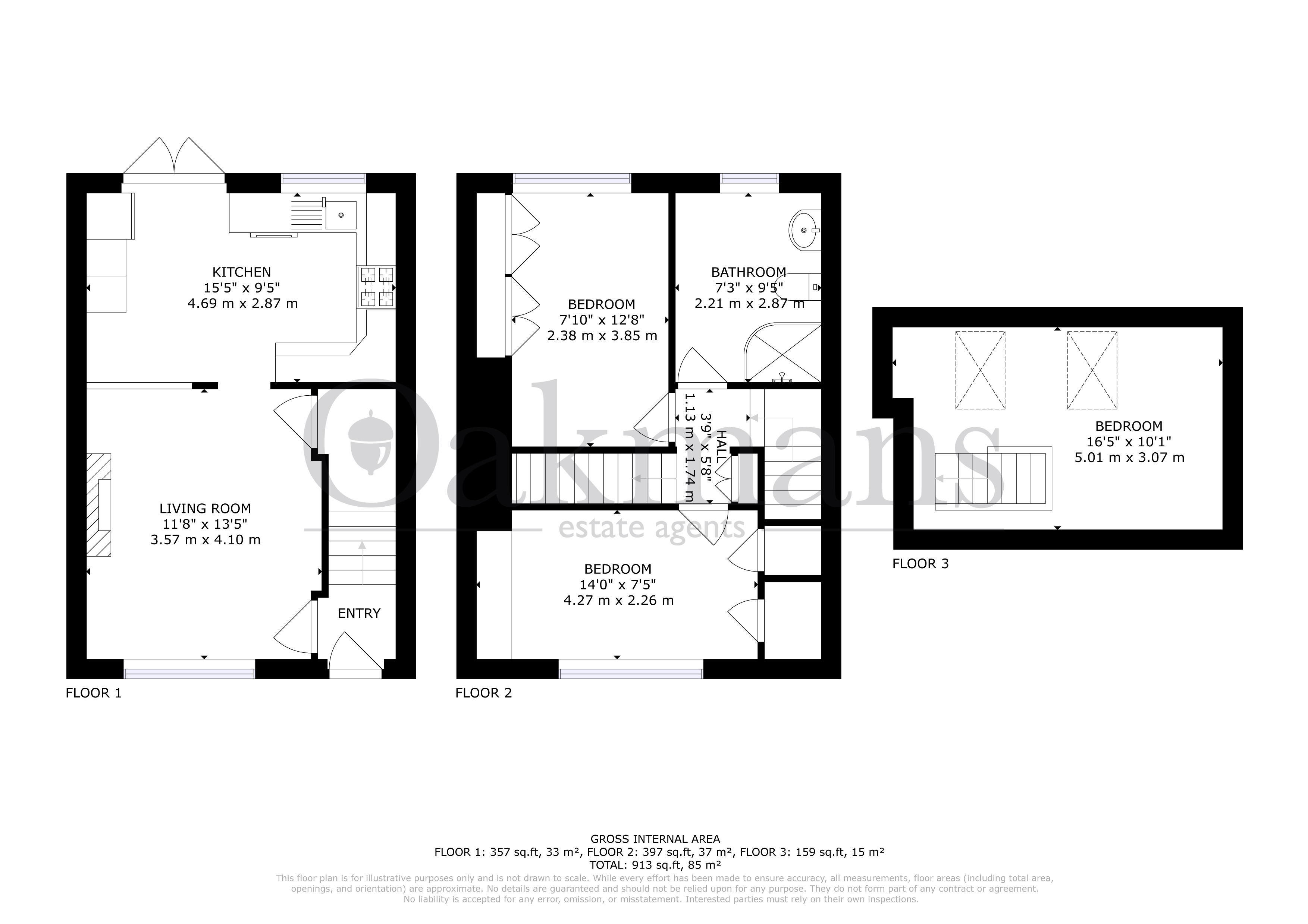 40, Marston Road, West Midlands floorplan