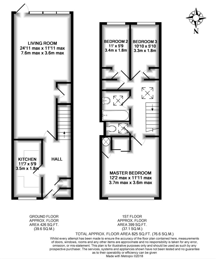 3 Bedrooms Terraced house for sale in Ouse Lea, York YO30