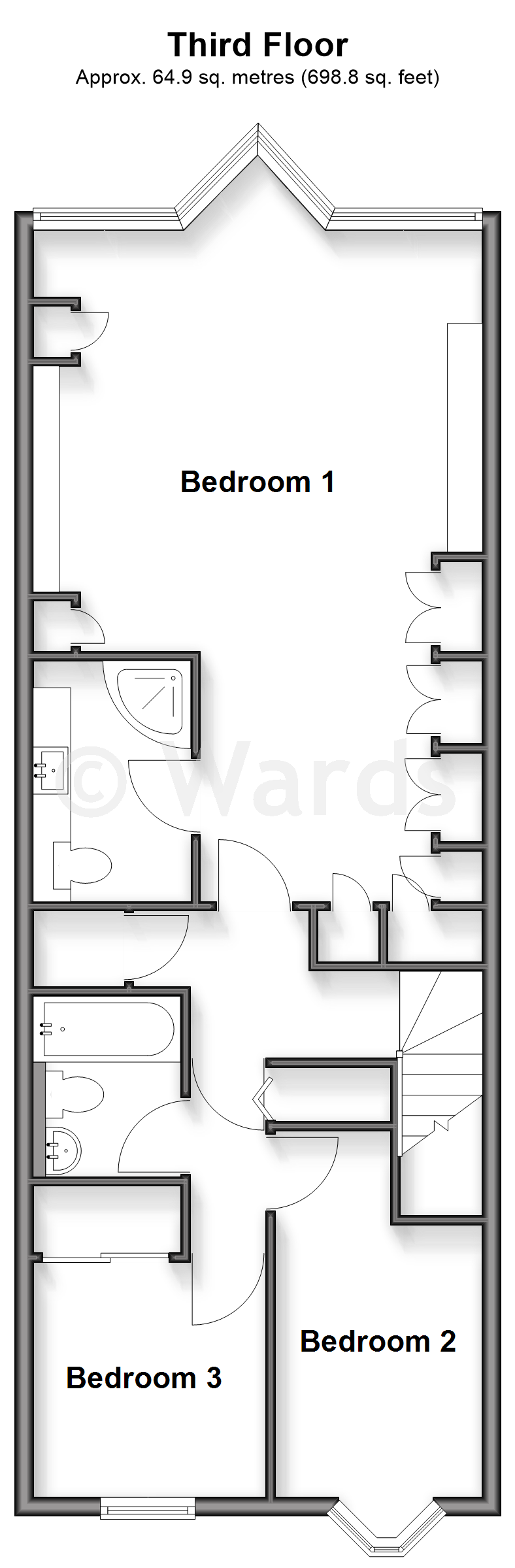 Sealand Court, Esplanade, Rochester floorplan