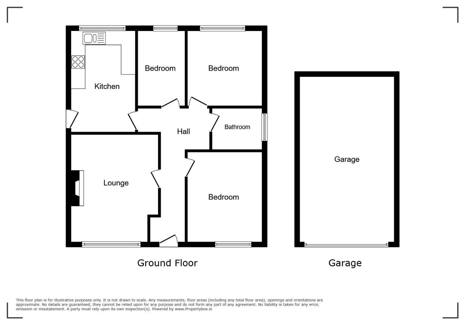 76, Redgate, Thetford floorplan