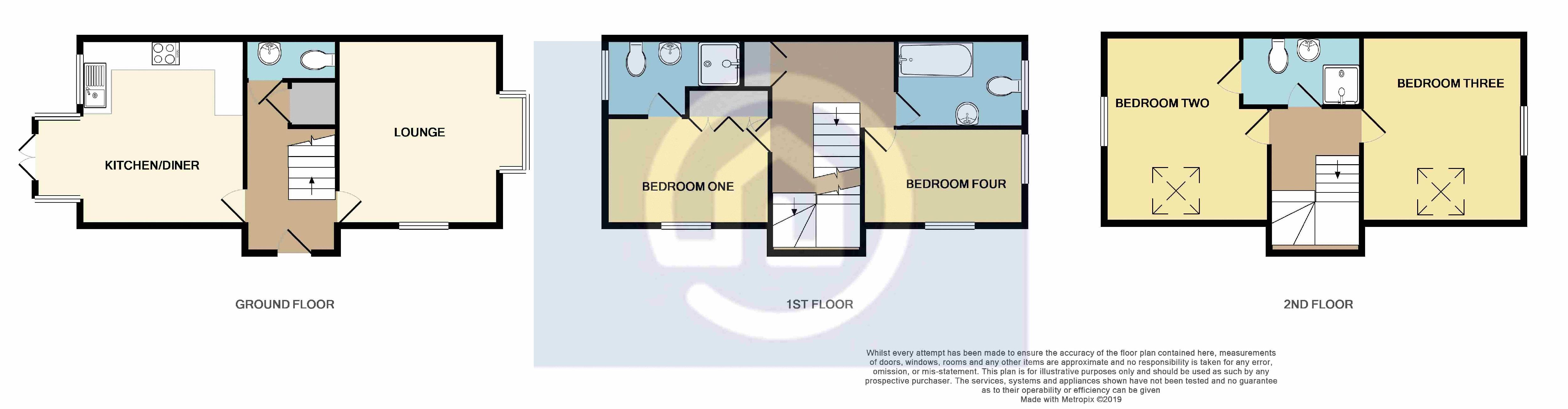 4 Bedrooms  for sale in Lower Hazeldines, Marston Moretaine MK43