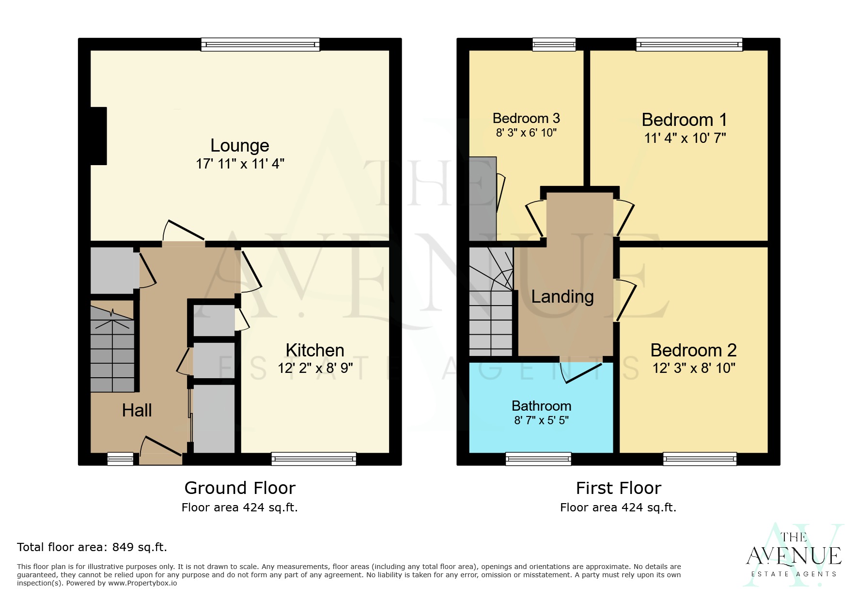 109A Fencepiece Road, Ilford, Greater London floorplan