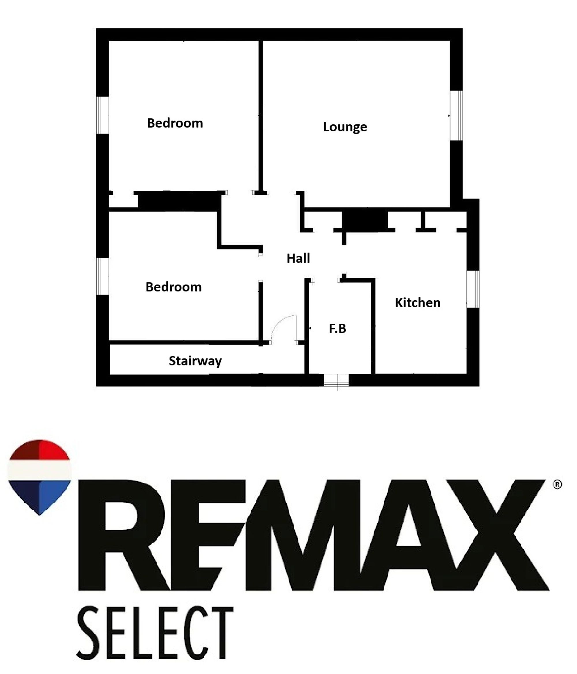 2 Ramsay Crescent, Bathgate floorplan