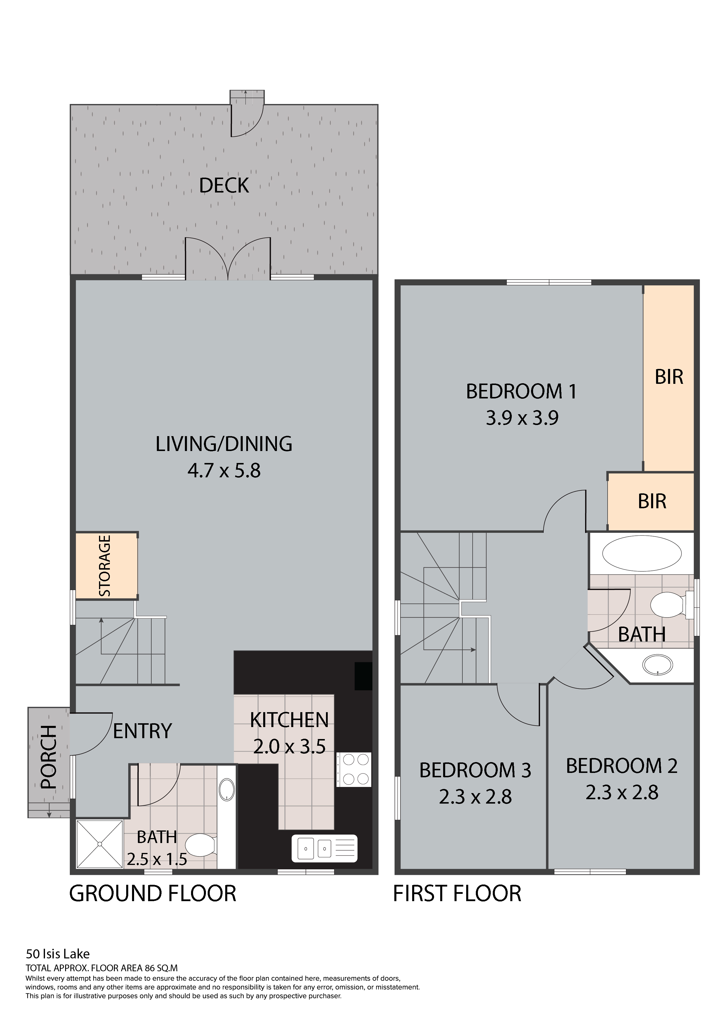 3 Bedrooms End terrace house for sale in Isis Lake, South Cerney, The Cotswold Water Park GL7