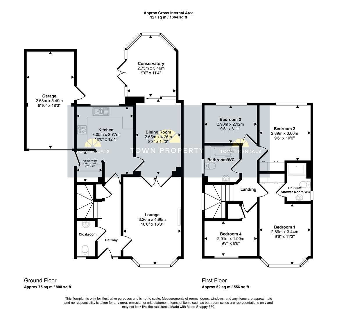 65, Beaulieu Drive, Stone Cross, Pevensey floorplan