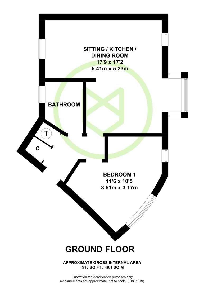 14, Wyndham Drive, Romsey floorplan