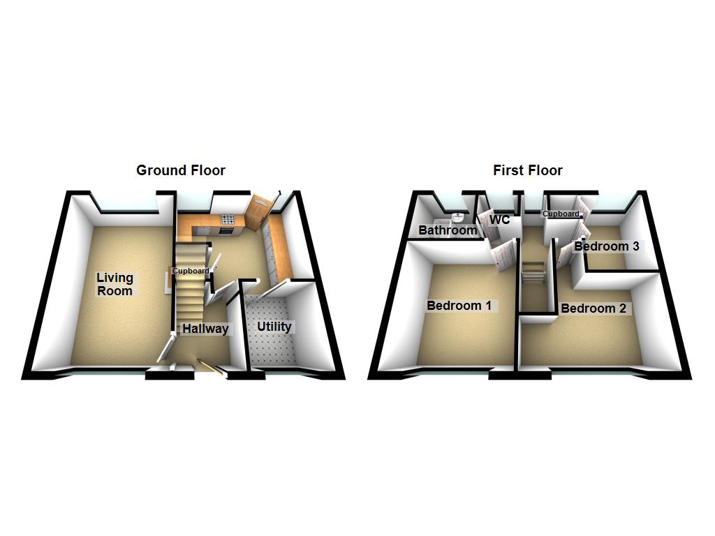 15, Rosslyn Avenue, Tyne and Wear floorplan