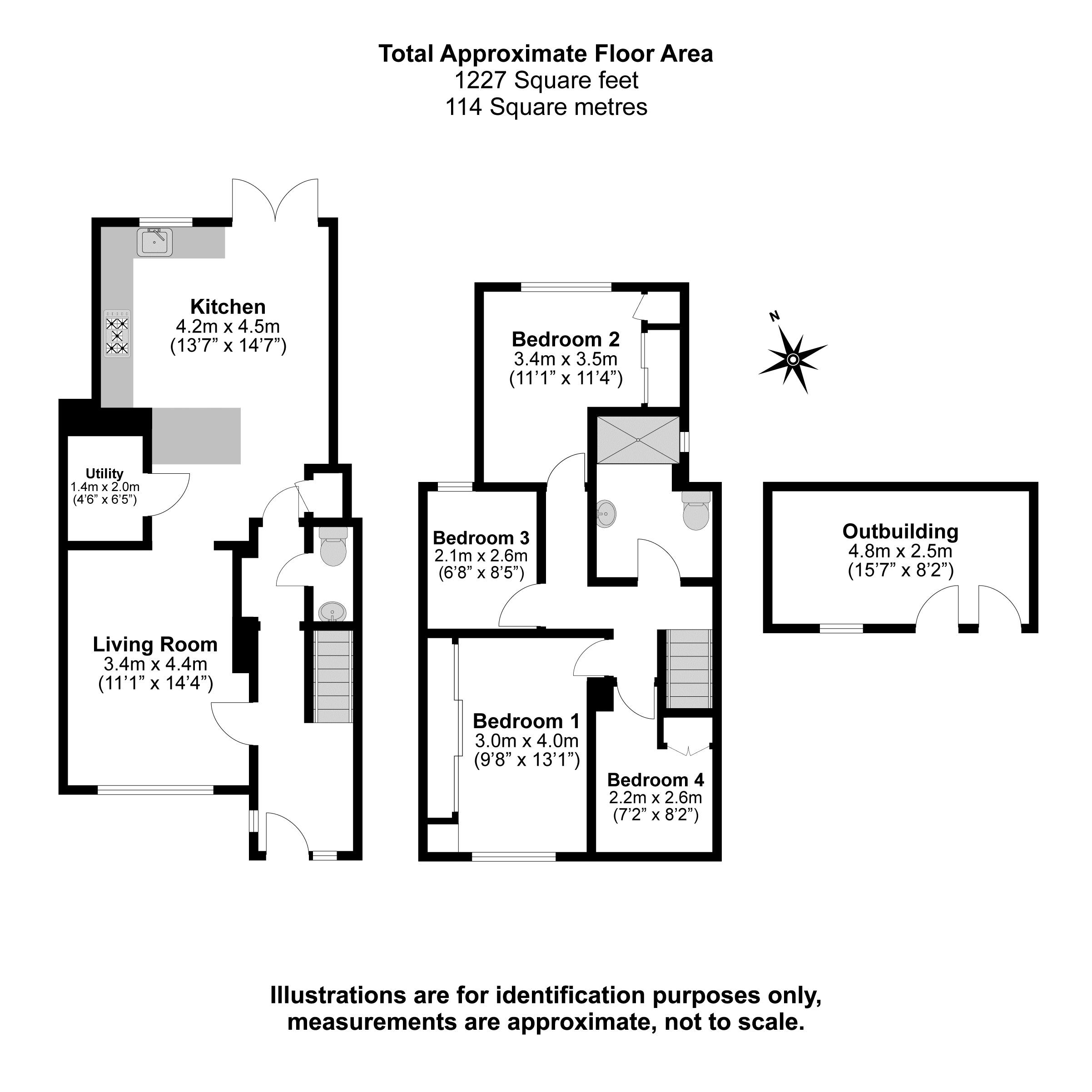 104, Long Readings Lane, Slough floorplan