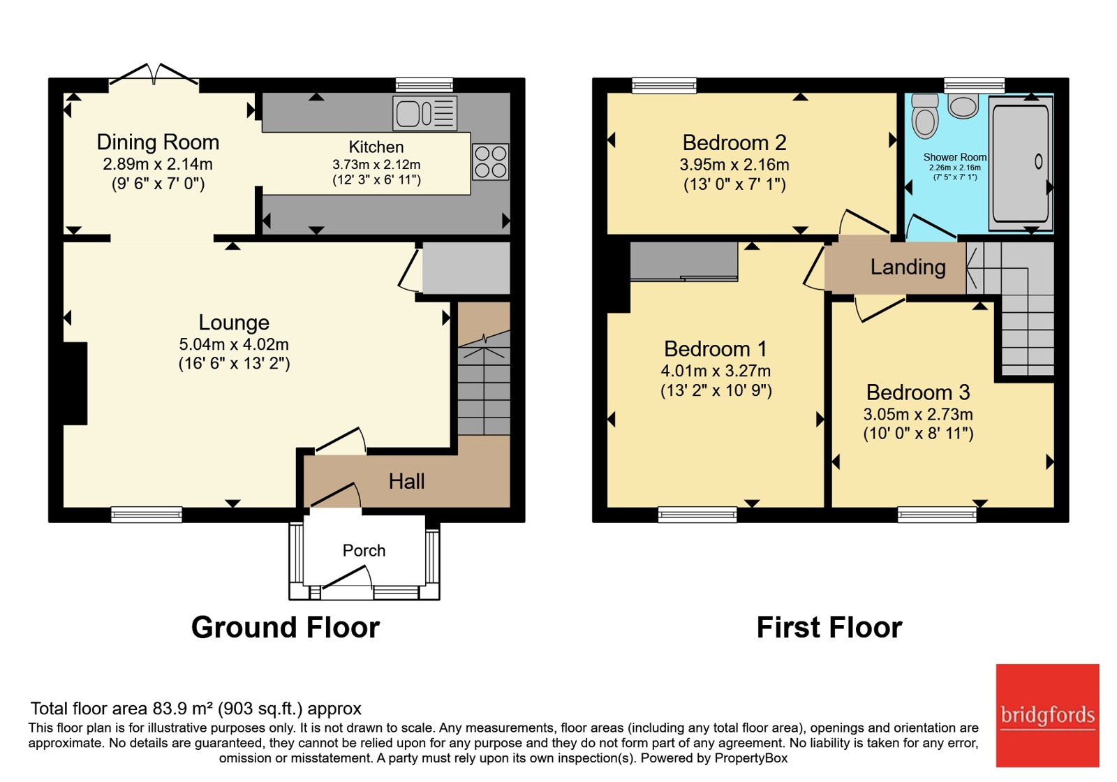 247, Southworth Lane, Warrington floorplan