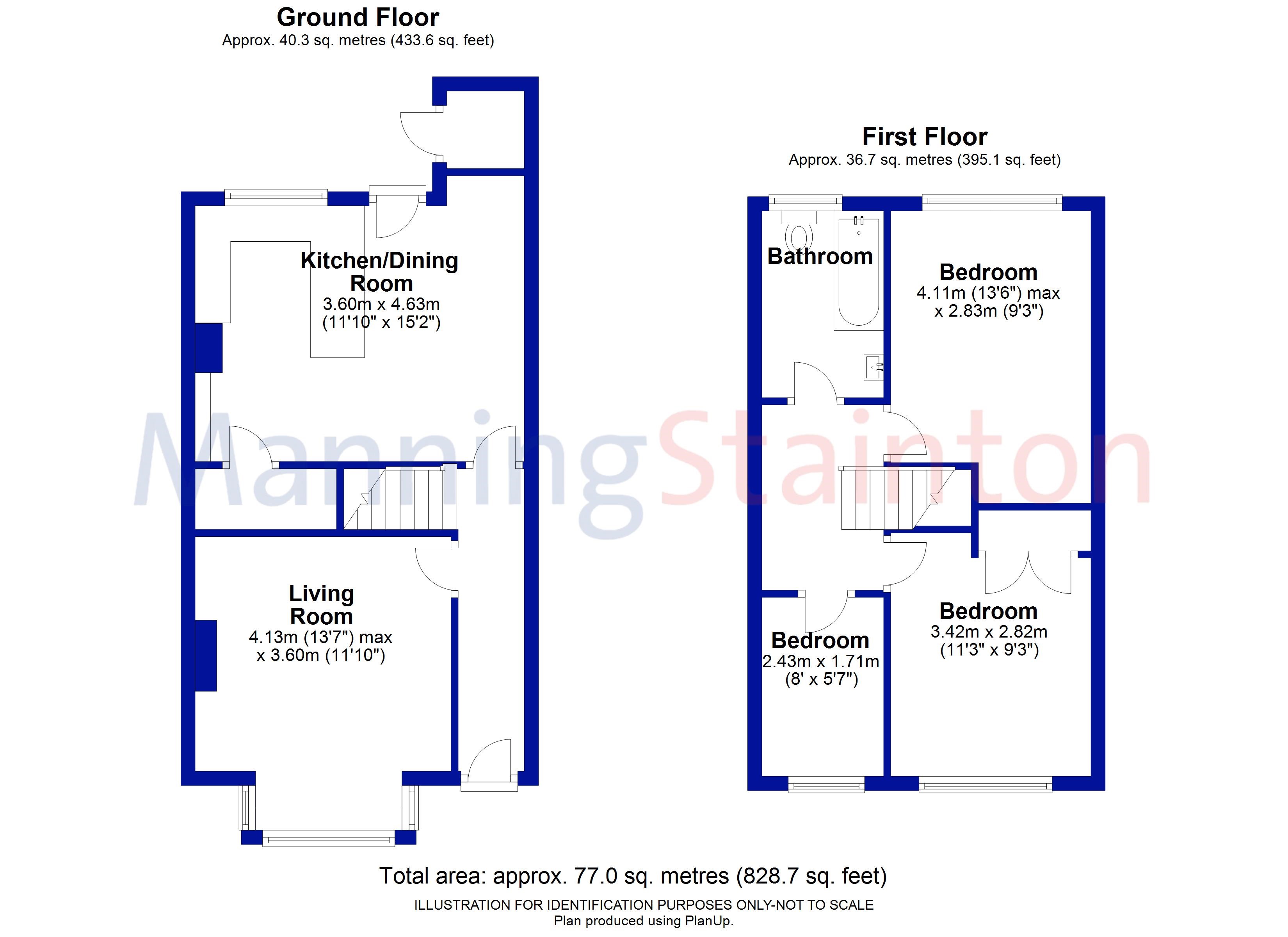 4, Christ Church Mount, Leeds floorplan