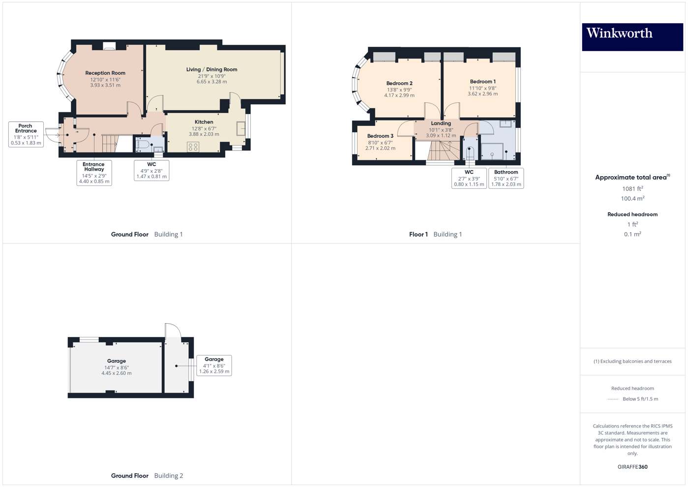 11, St. Georges Avenue, London floorplan