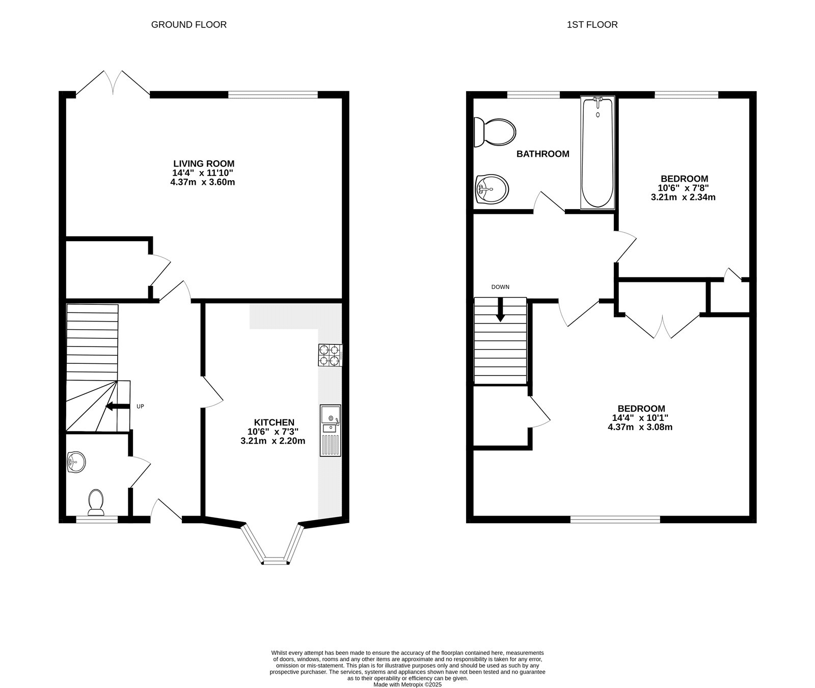 20, Bond Close, Hampshire floorplan