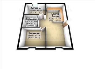 2 Bedrooms Flat for sale in Ashdale House, Elletson Street, Poulton Le Fylde FY6