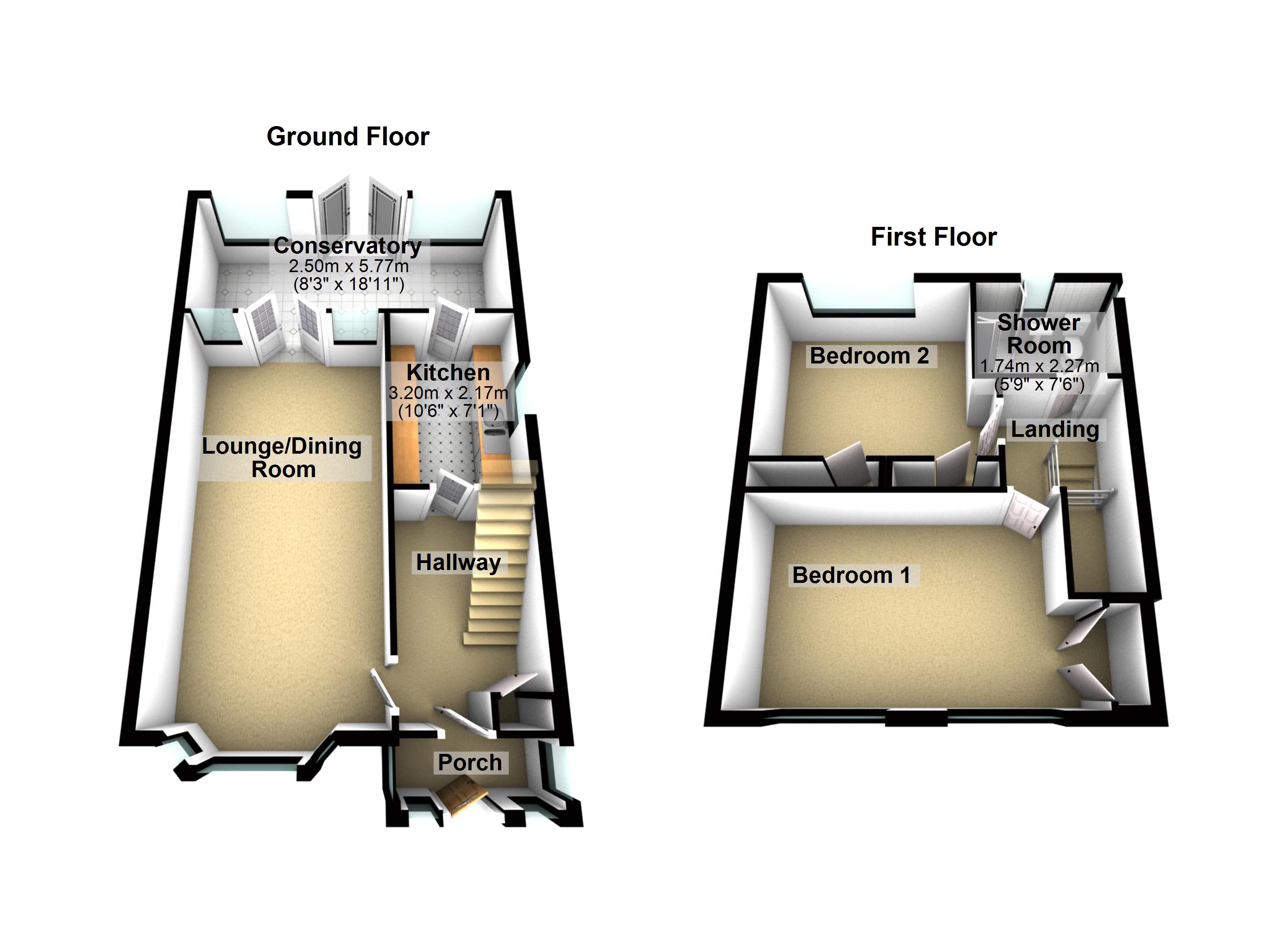 2 bed semidetached house for sale in East Meadway, Birmingham B33 Zoopla