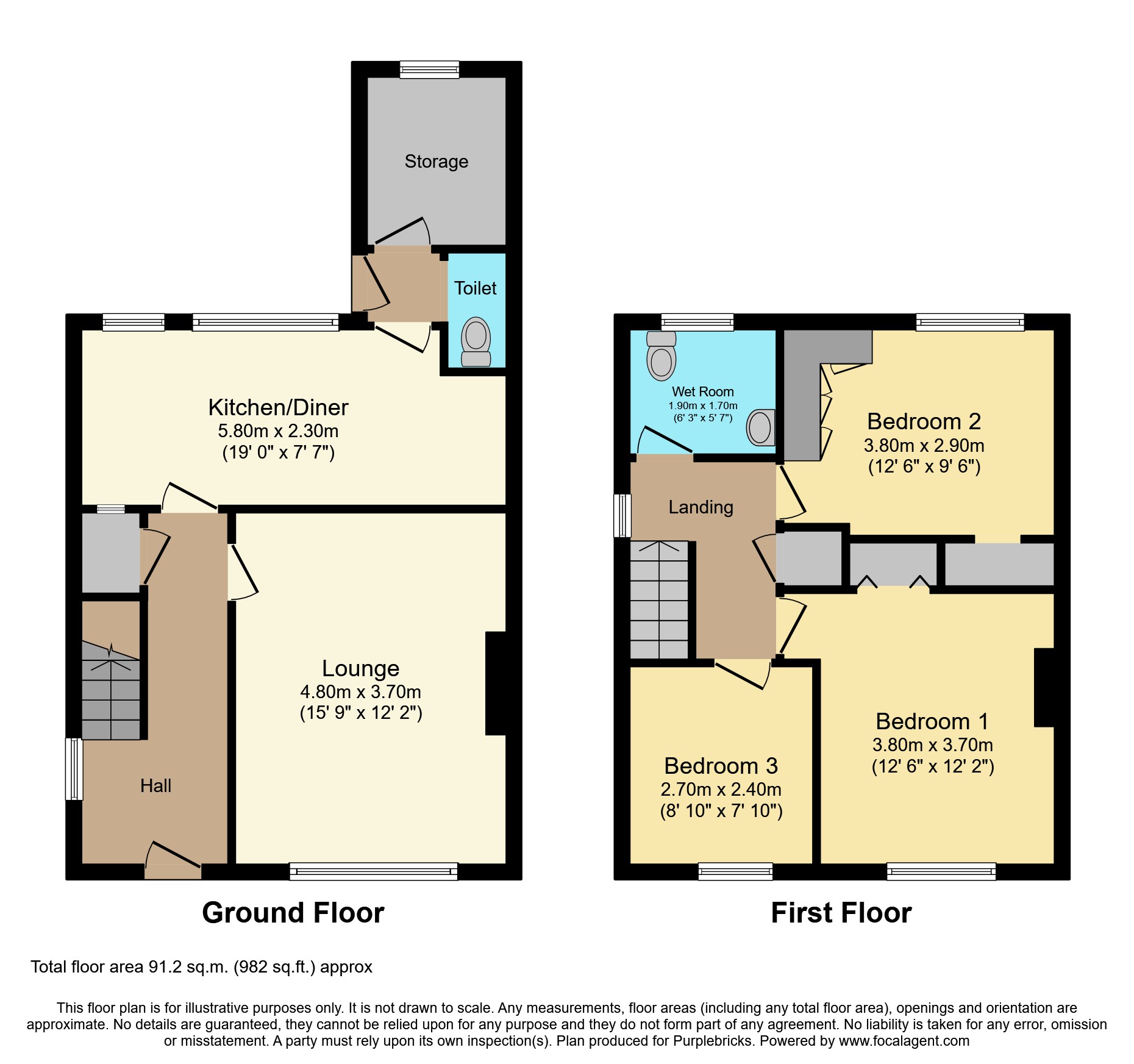 Fairbrother Crescent Warrington Wa2 3 Bedroom Semi Detached House For