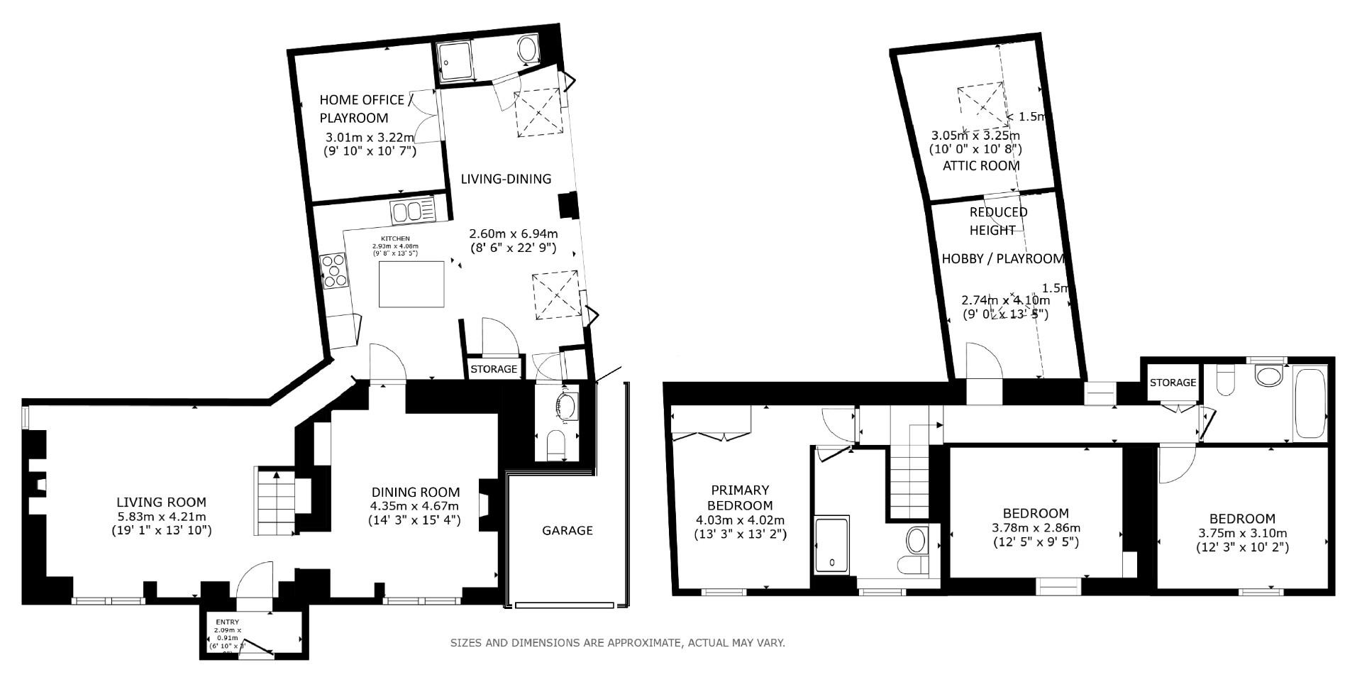 Bridge House, The Green, Kettlewell floorplan