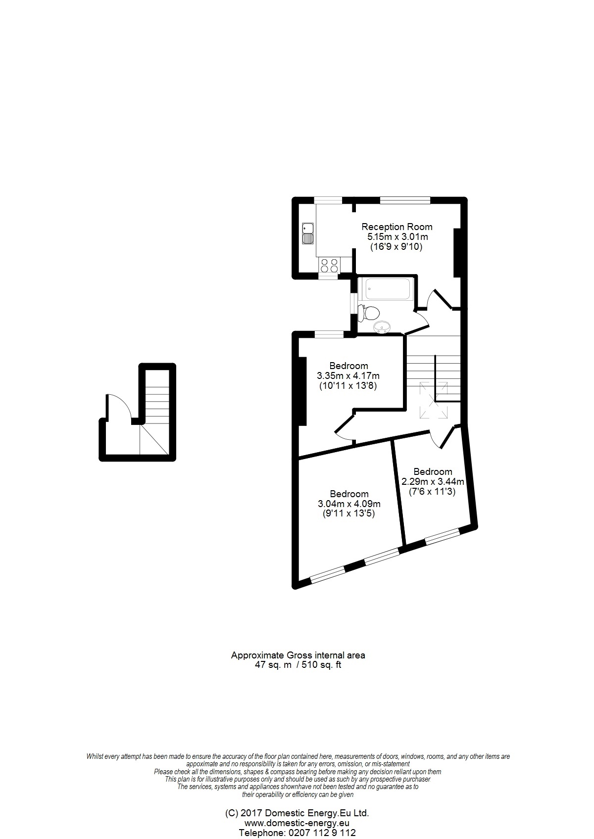 3 Bedrooms Flat to rent in High Road, Willesden NW10