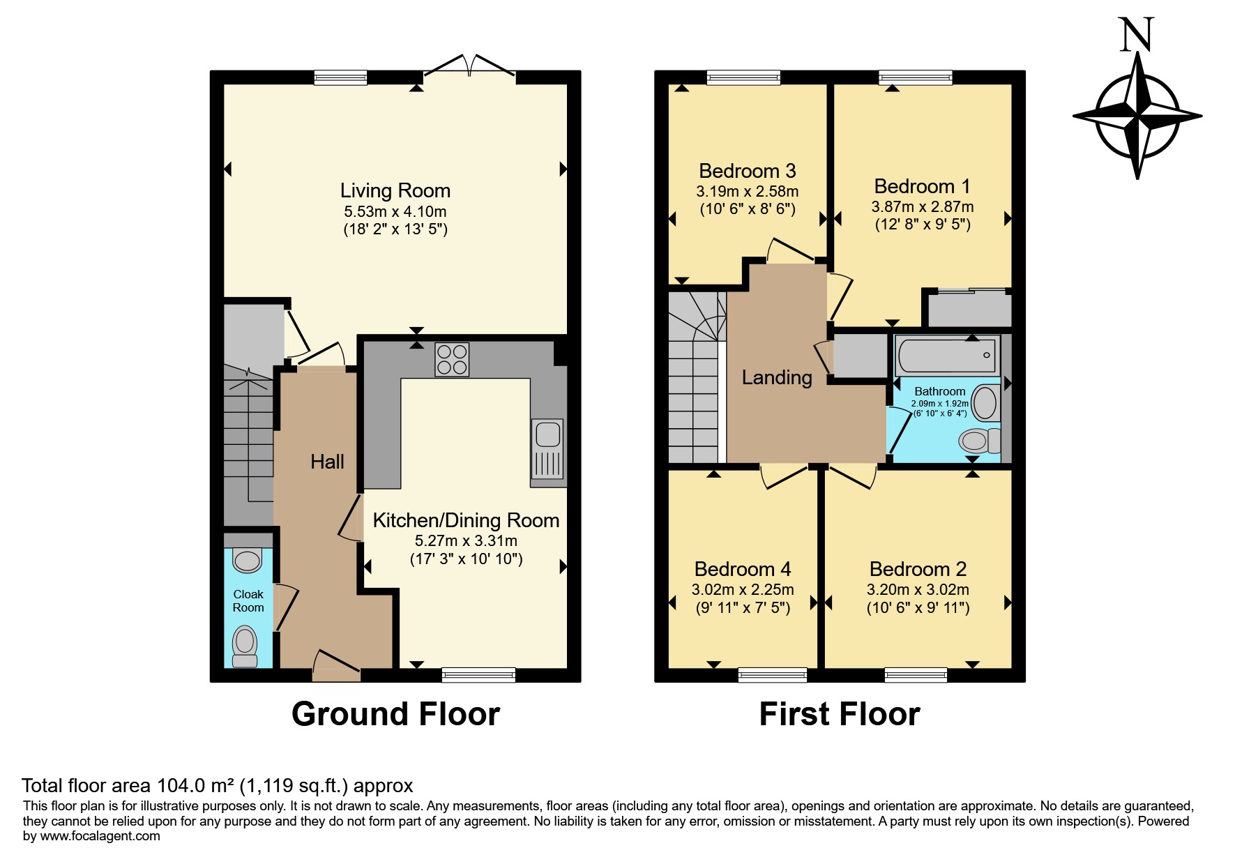 31, Thyme Street, Branston, Burton-on-trent floorplan