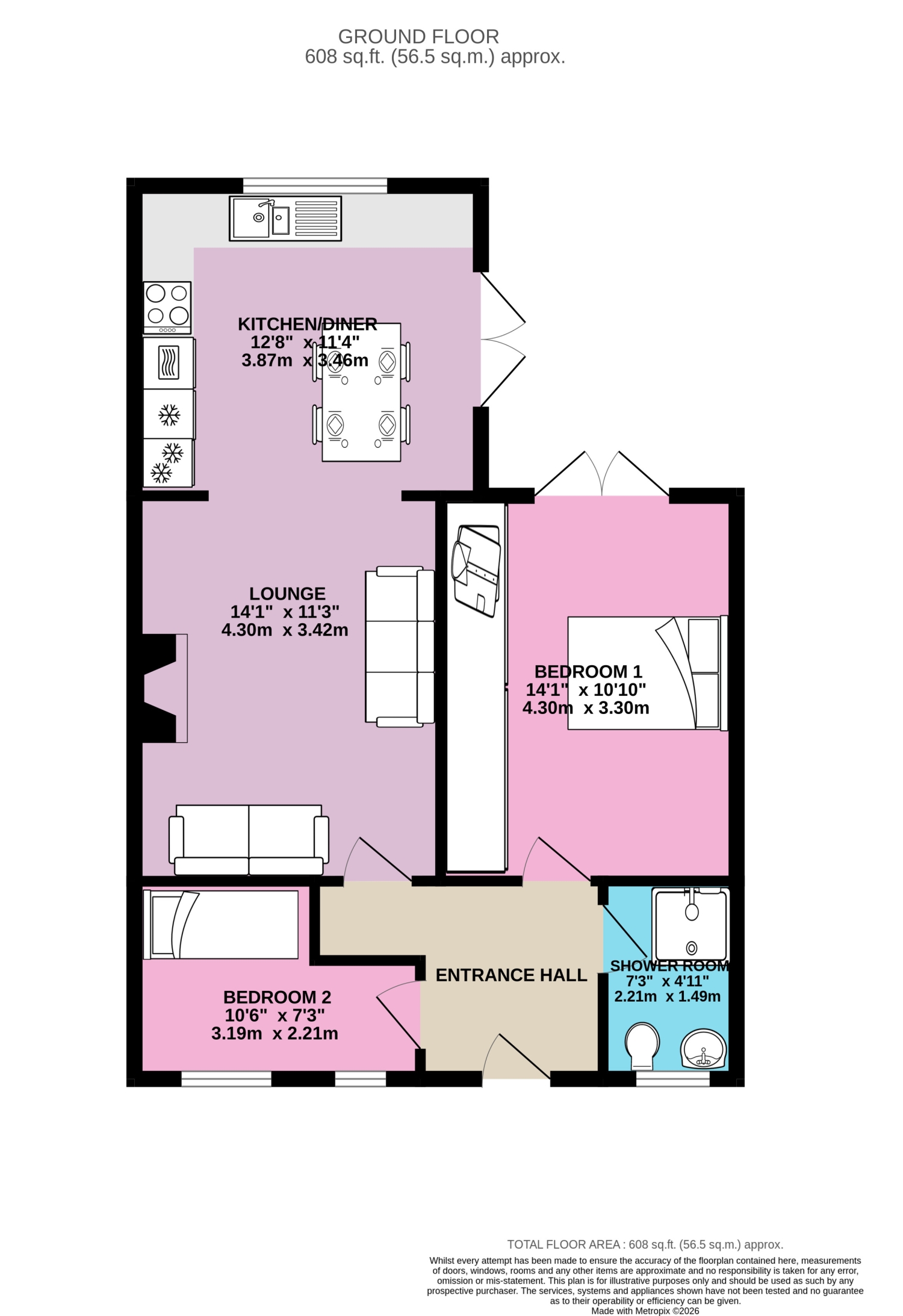 10, Cliff Hollins Lane Oakenshaw, Bradford floorplan