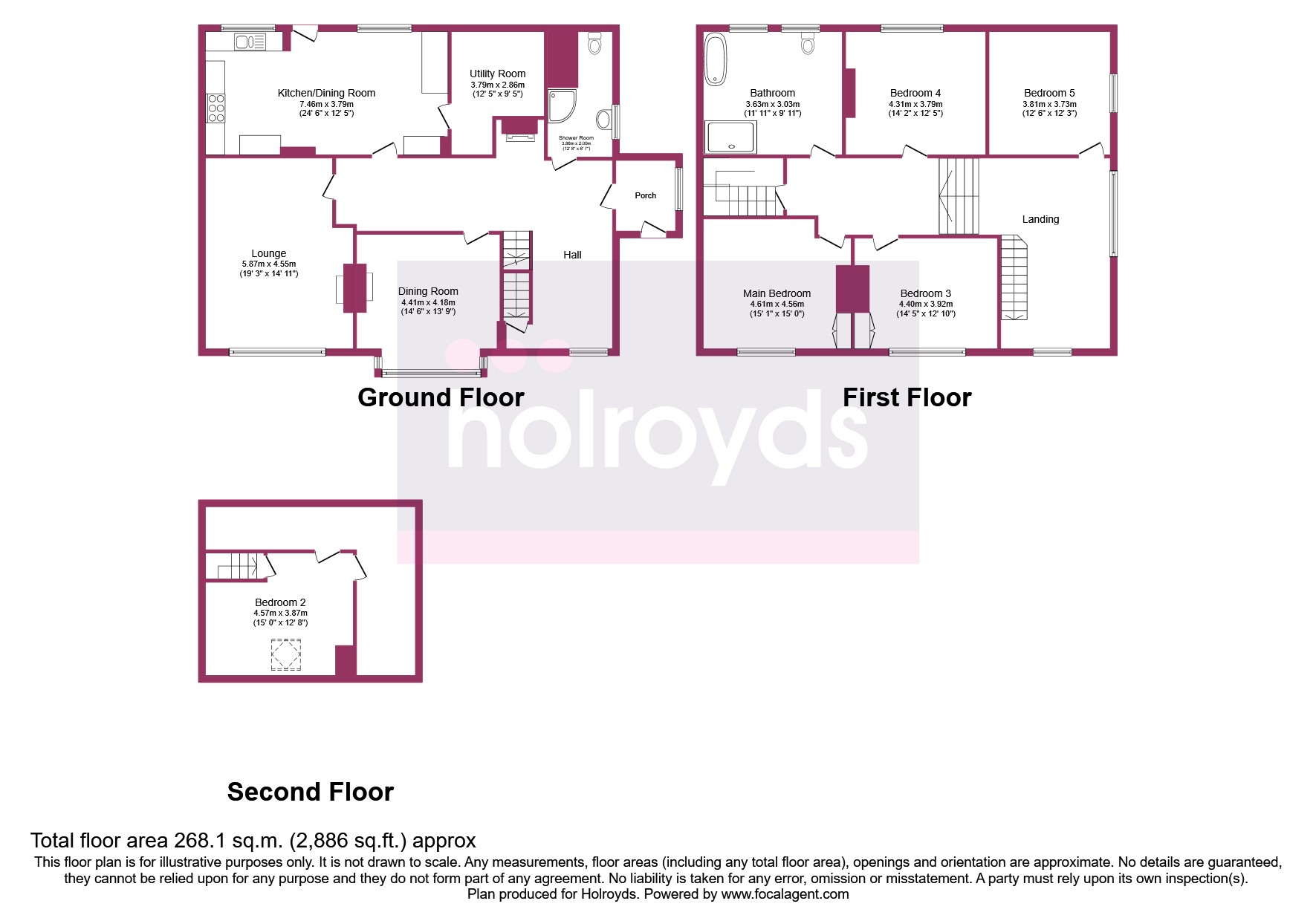 Banks Lane, Riddlesden, Keighley BD20, 5 bedroom semidetached house