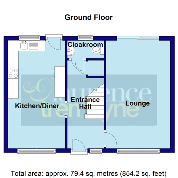 Timken Way, Daventry, Northamptonshire NN11, 3 bedroom terraced house