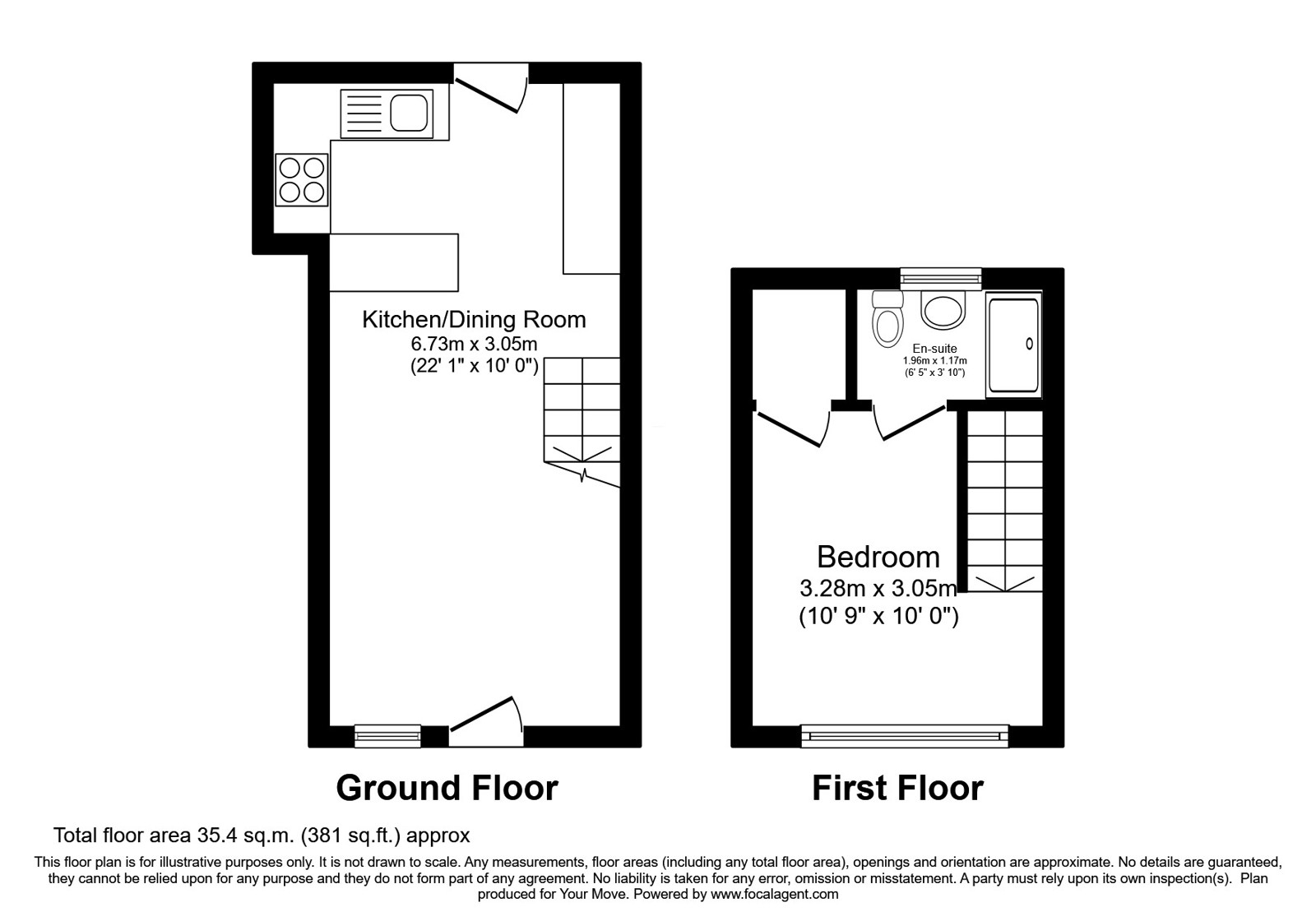 17, Orchard Street, Hertfordshire floorplan