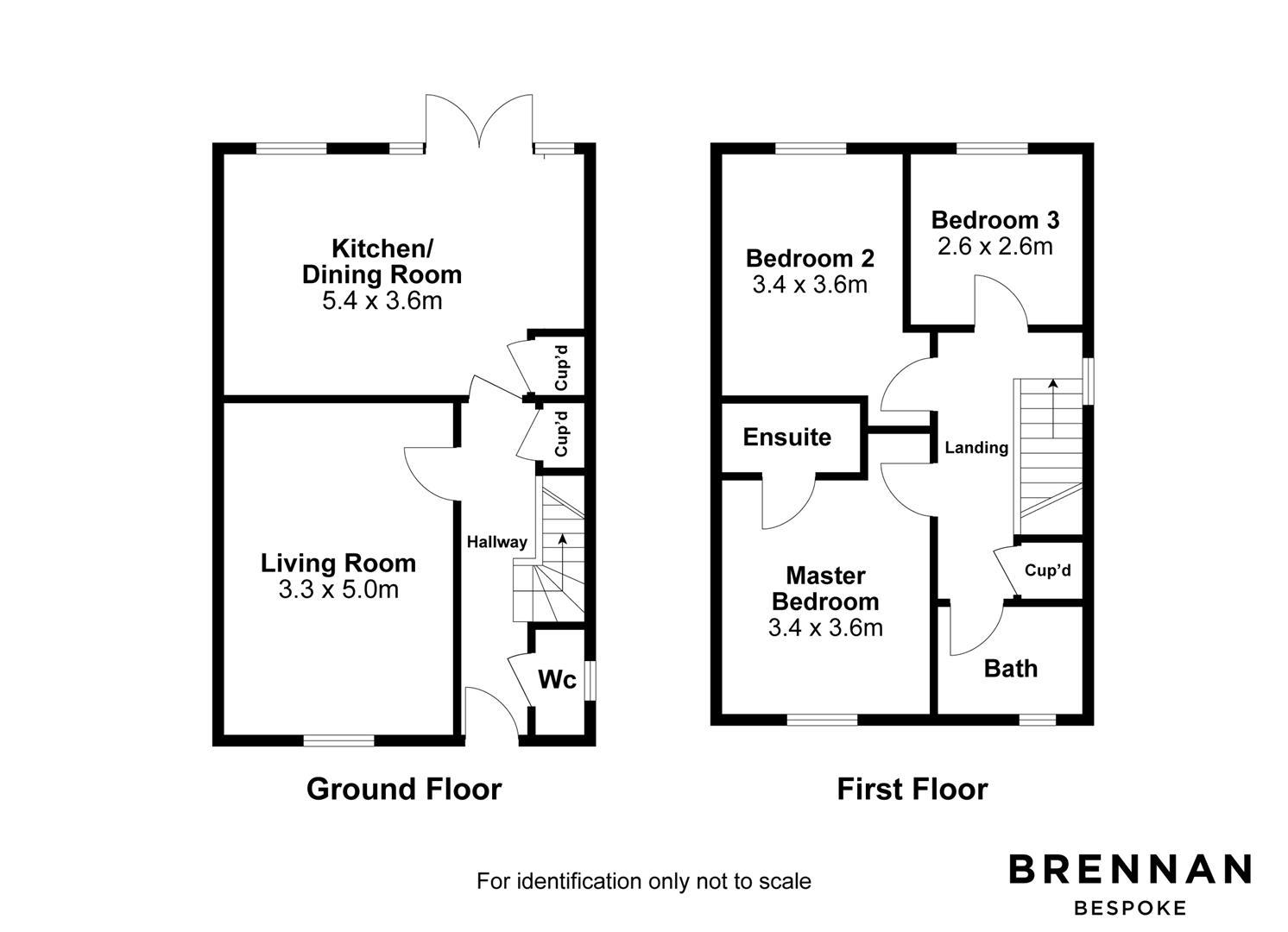 4, Mereway, Kettering floorplan