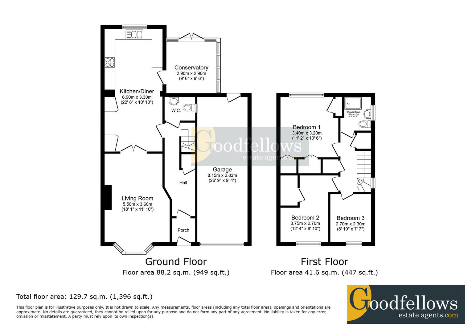 59, Northcote Avenue, Newcastle Upon Tyne floorplan