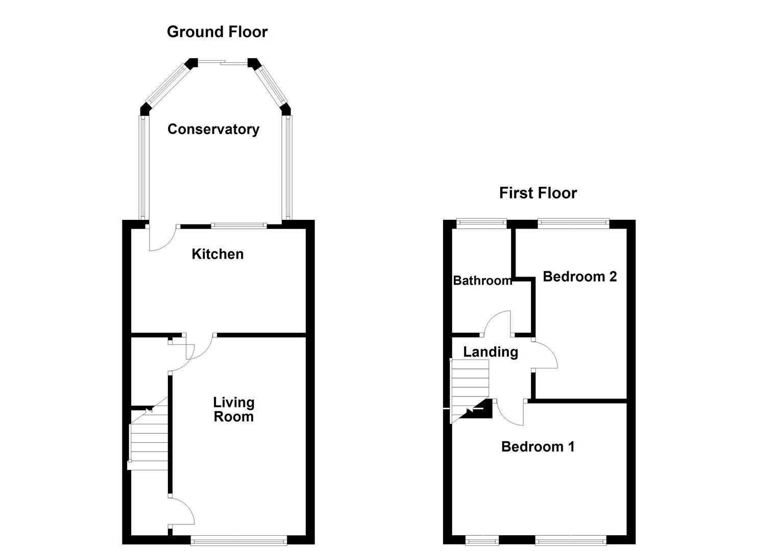 Meadowgate Croft, Wakefield floorplan