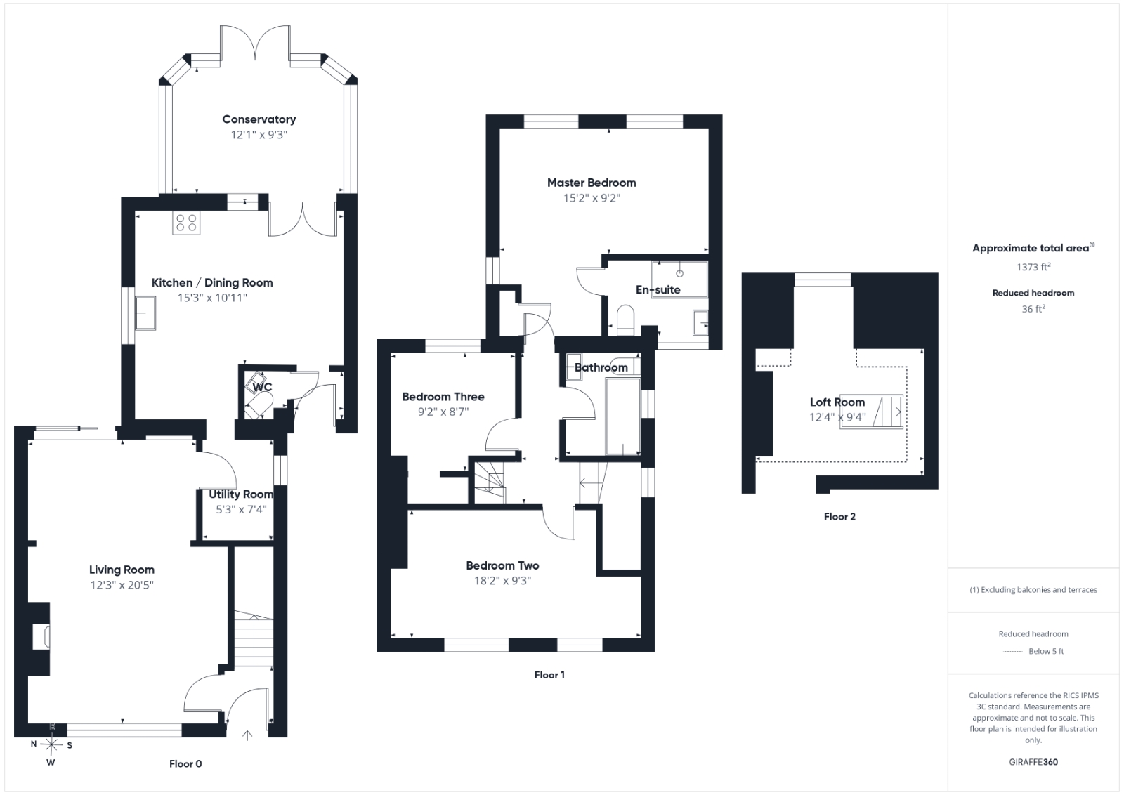4, Hayley Green, Bracknell floorplan
