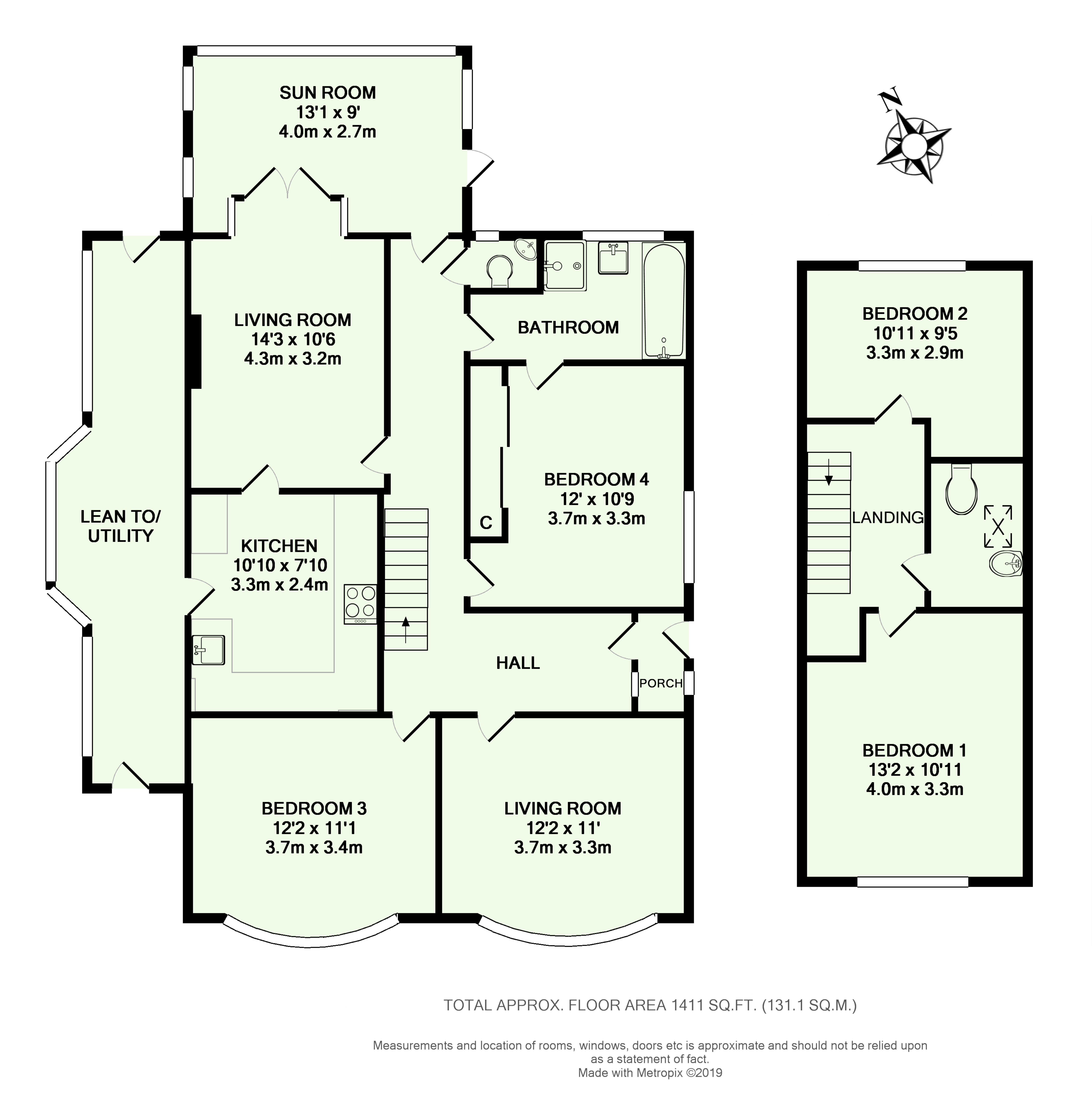 4 Bedrooms Detached house for sale in Main Road, Westerham TN16