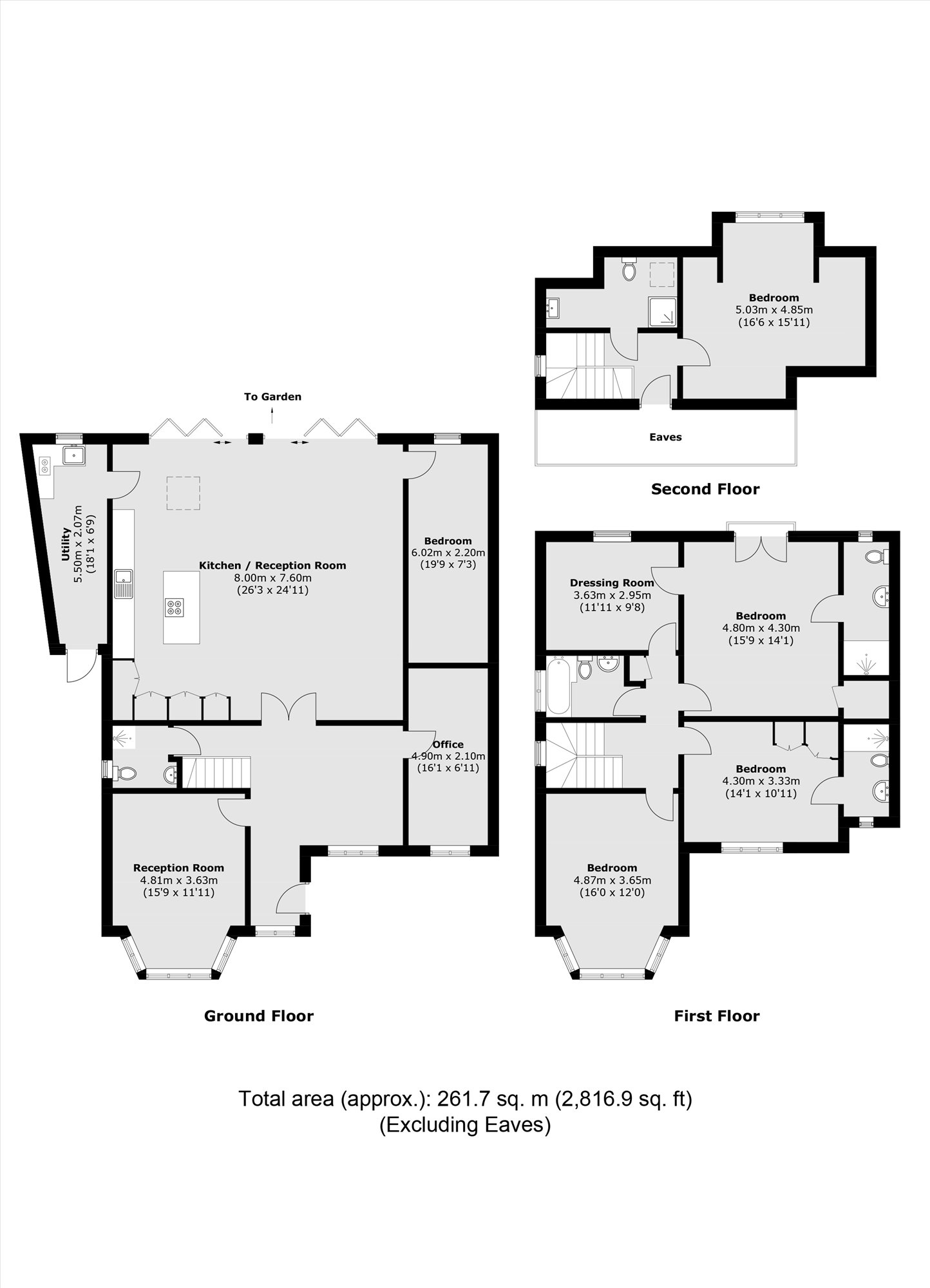 Talbot Crescent, London floorplan