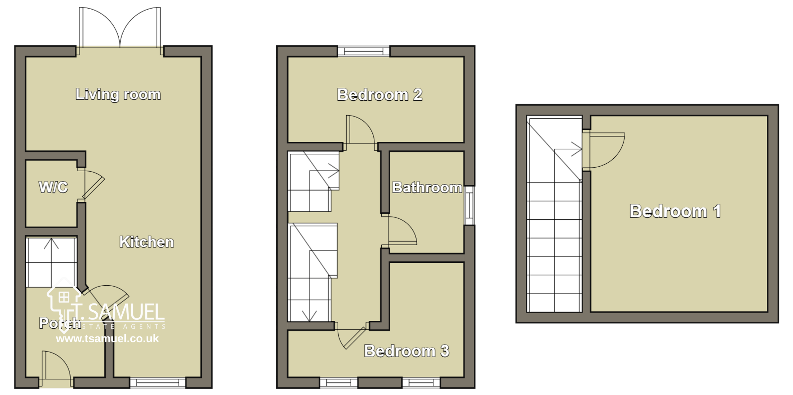 59 Ffordd Y Glowyr, Mountain Ash floorplan