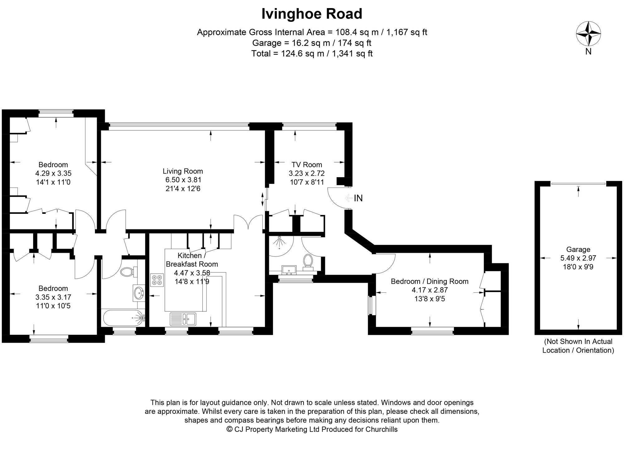 41 Ivinghoe Road, Bushey floorplan