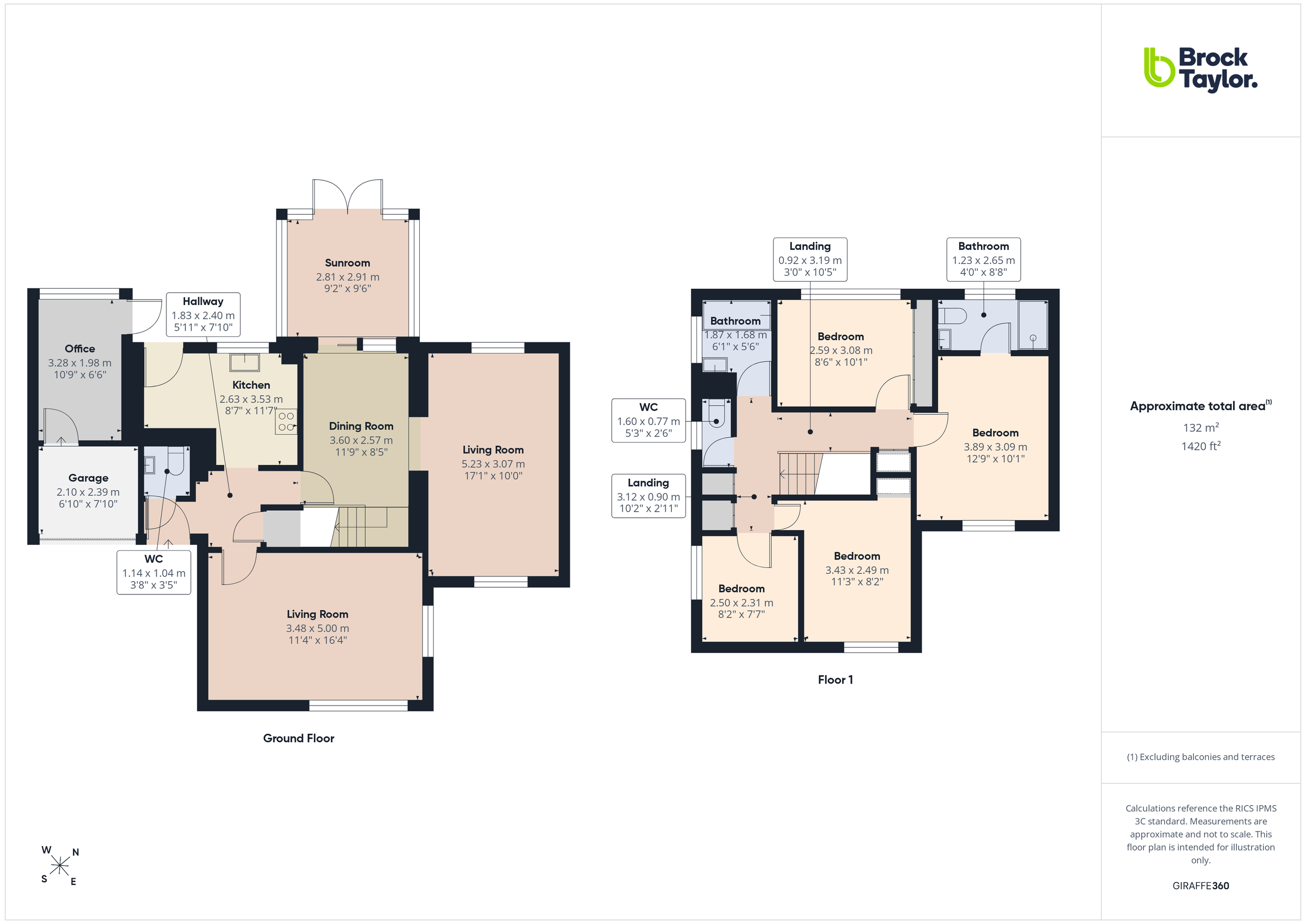 11 Brushwood Road, Horsham floorplan