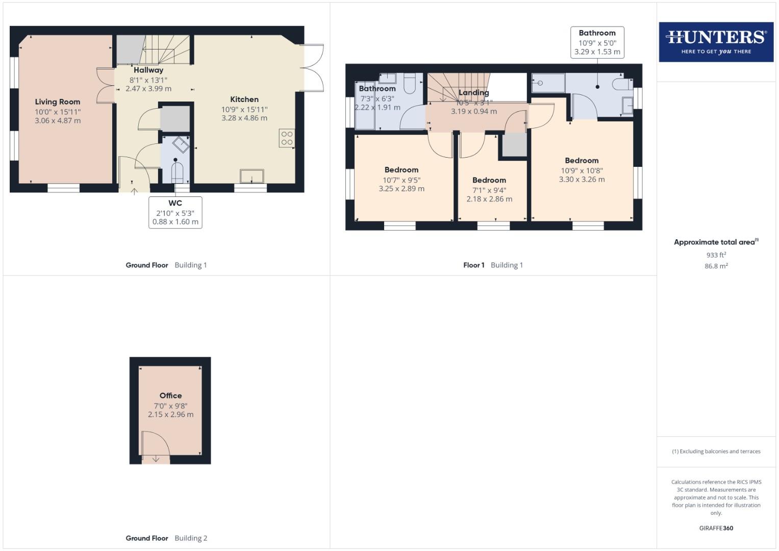 1, Shetland Drive, Scarborough floorplan