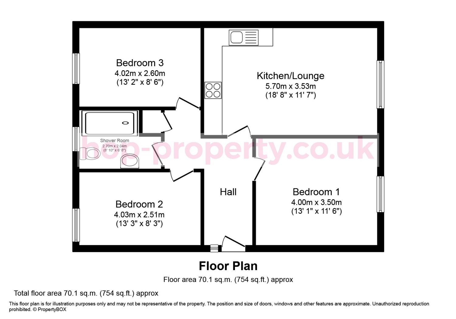 Flat 15, Holborn Central,, Rampart Road, Leeds floorplan