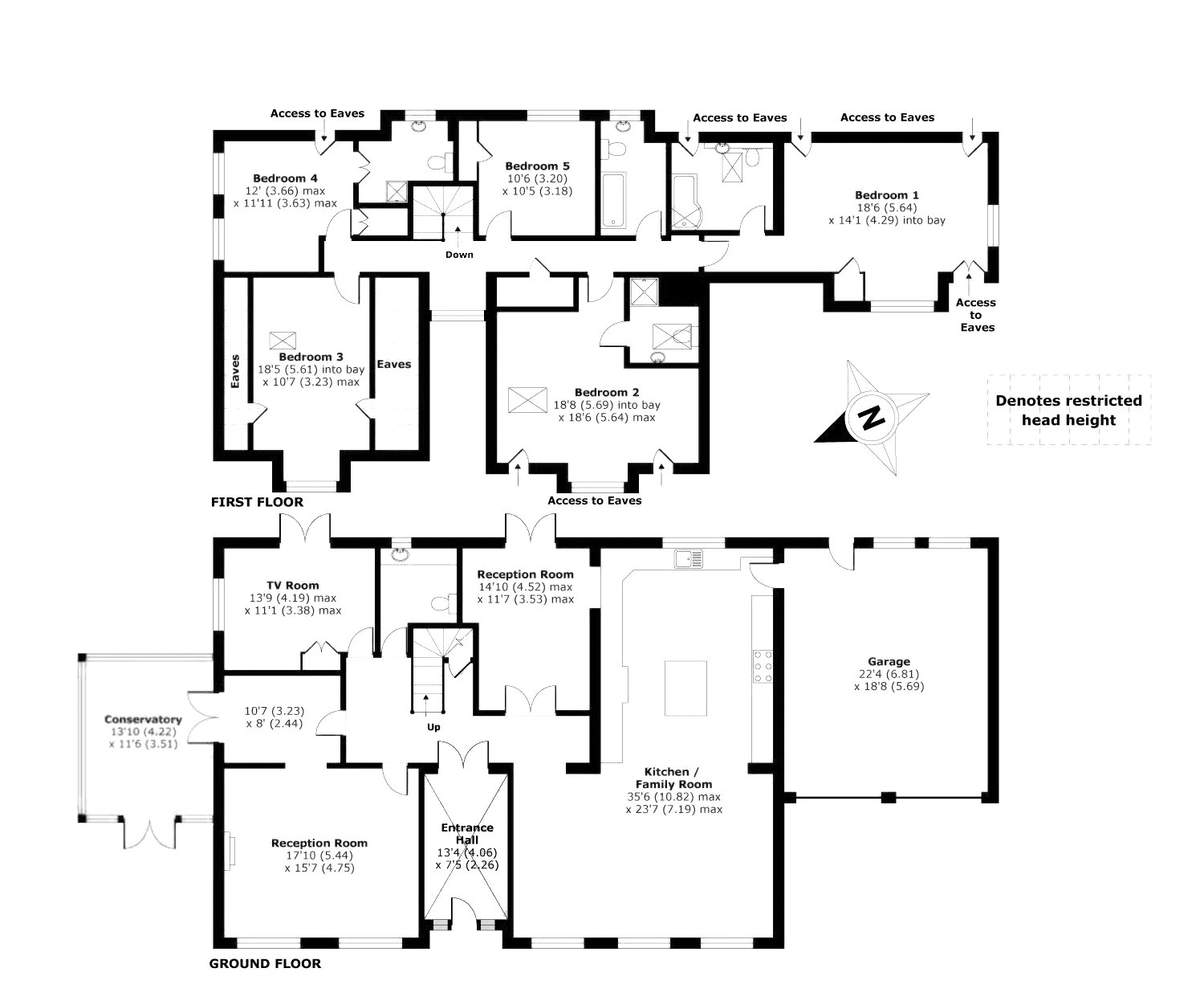 5 Bedrooms  for sale in Pages Croft, Wokingham, Berkshire RG40