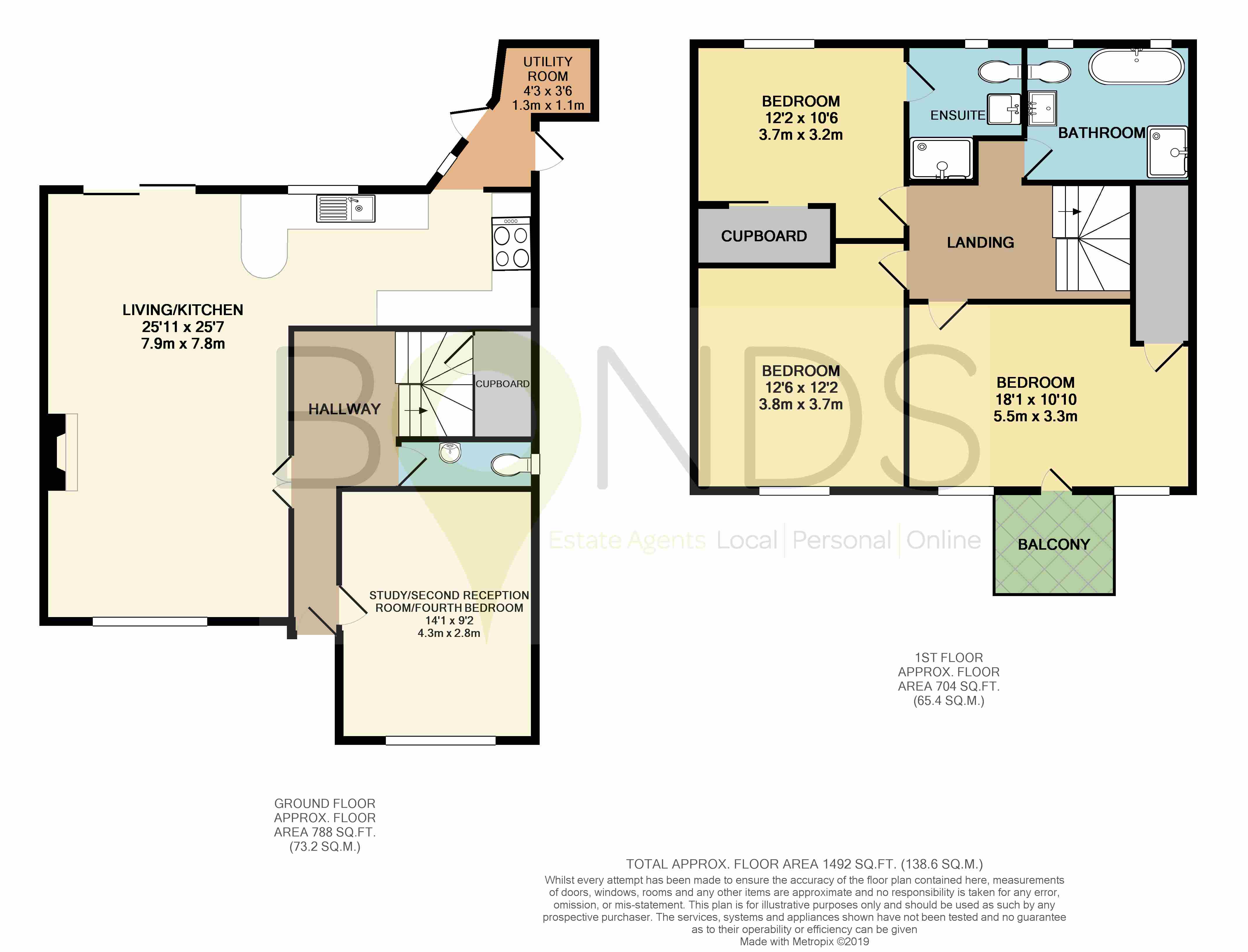 4 Bedrooms Terraced house to rent in Lovell Close, Henley-On-Thames RG9