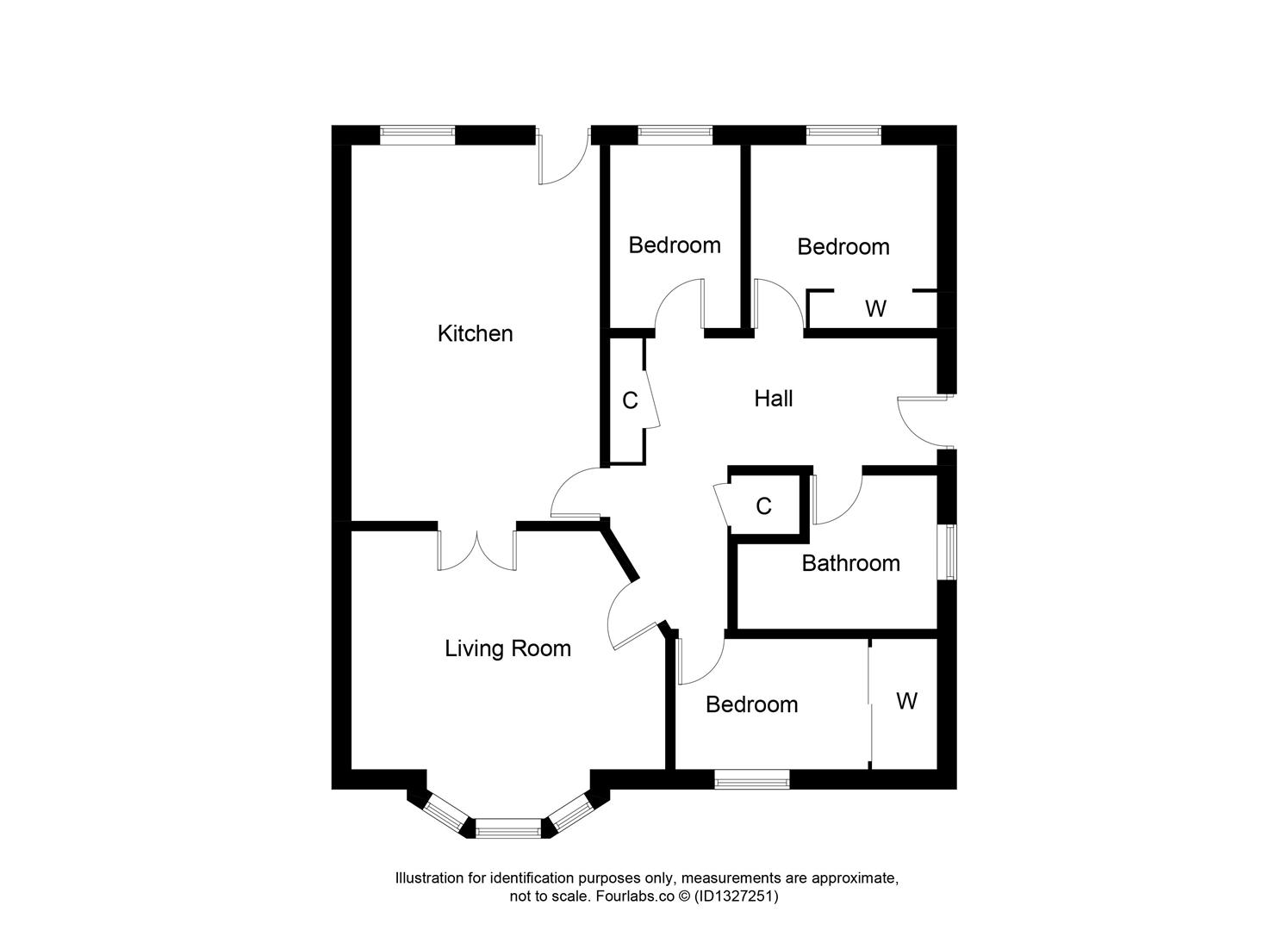 2, Taylor Place, Elgin floorplan