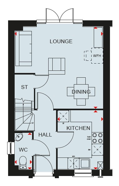 HA580106, Bromyard Road, Worcester floorplan