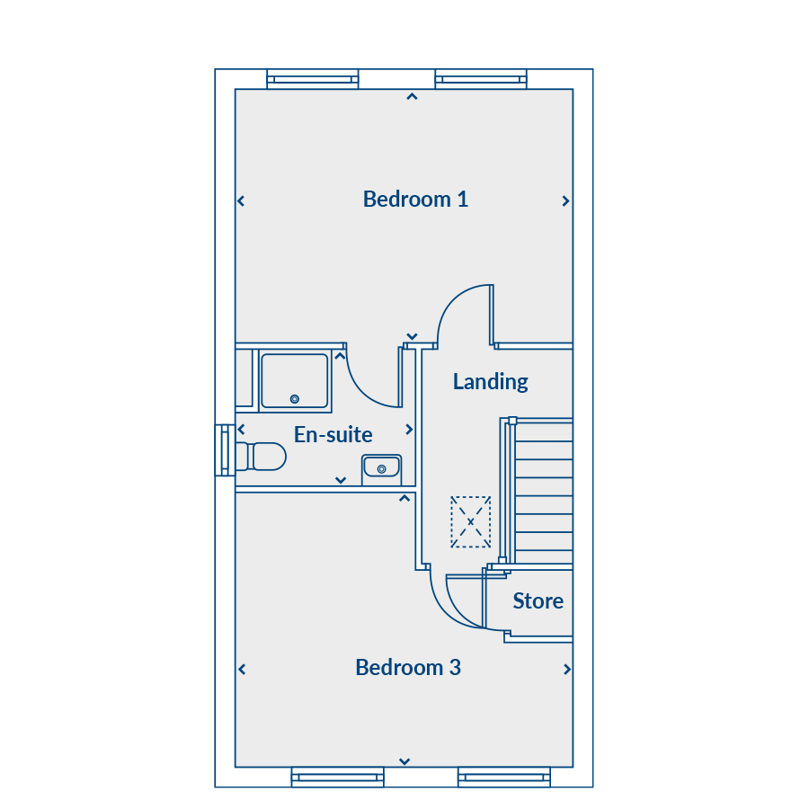 Plot 227, Cambridge Road, Grimsby floorplan