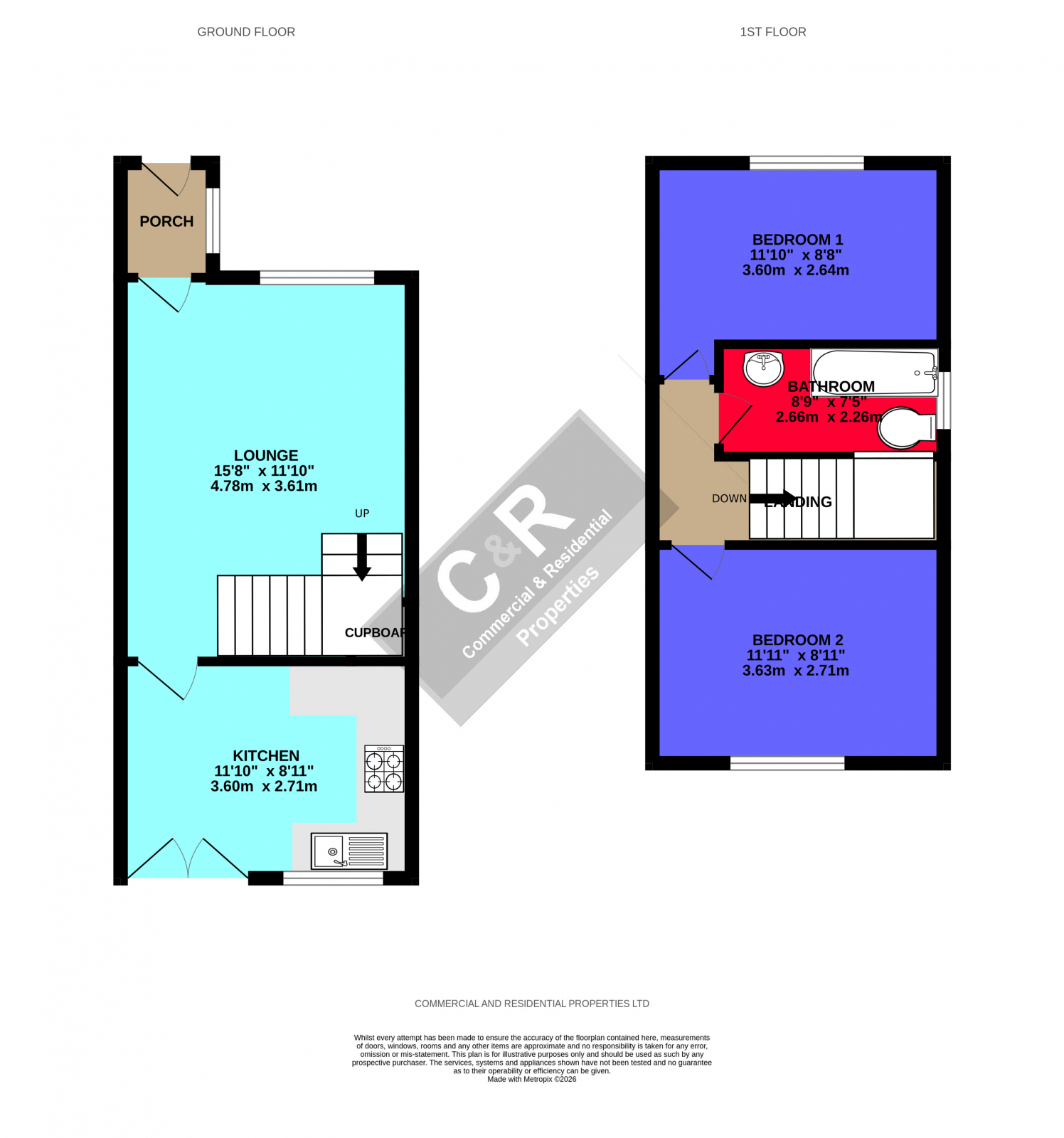 Trinity Riverside, Salford floorplan