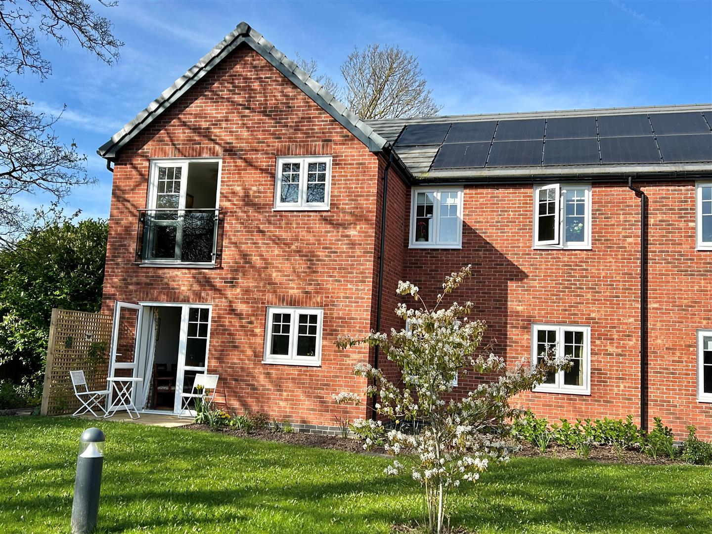 2-bed flat on 17 Symonds Grange, Hooton Road, Neston, £375,000
