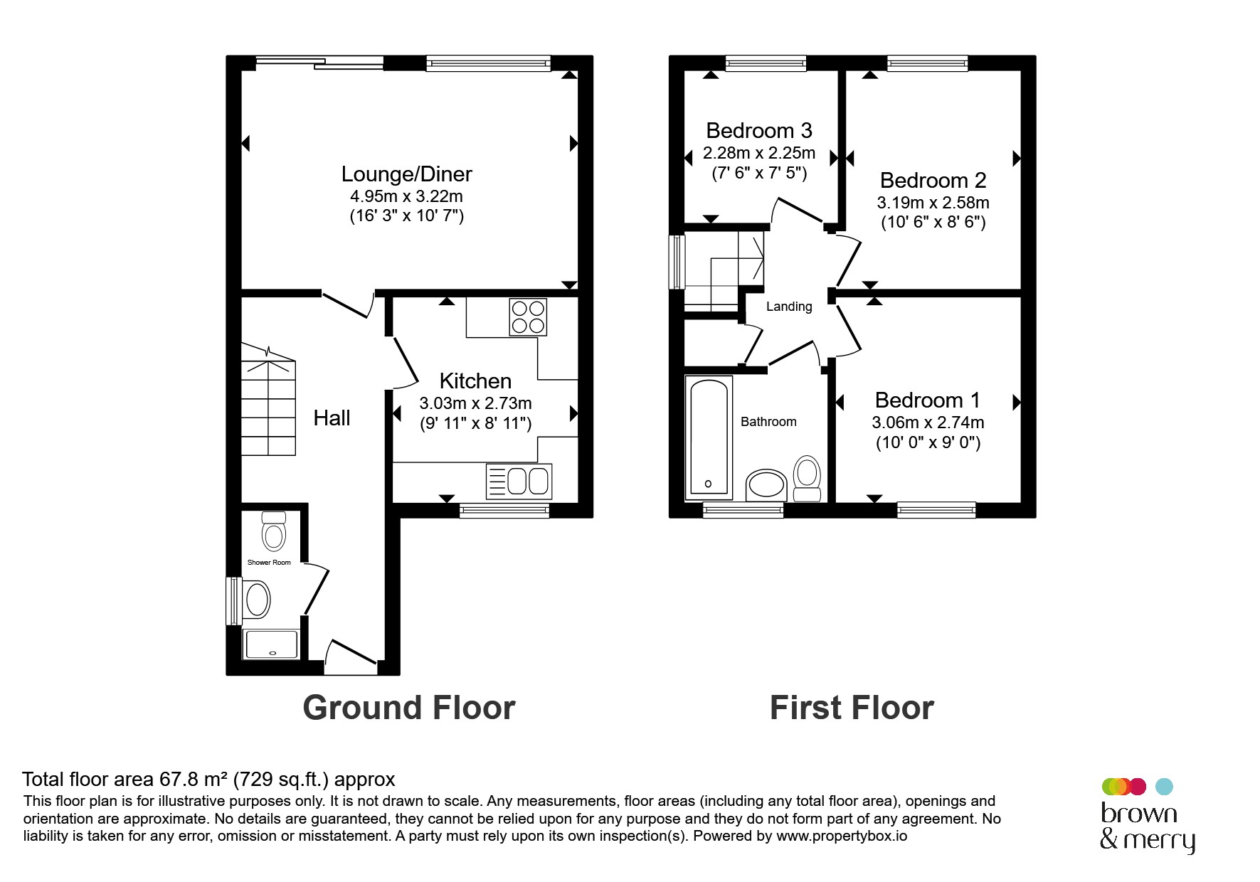 Abbey Walk, Leighton Buzzard floorplan