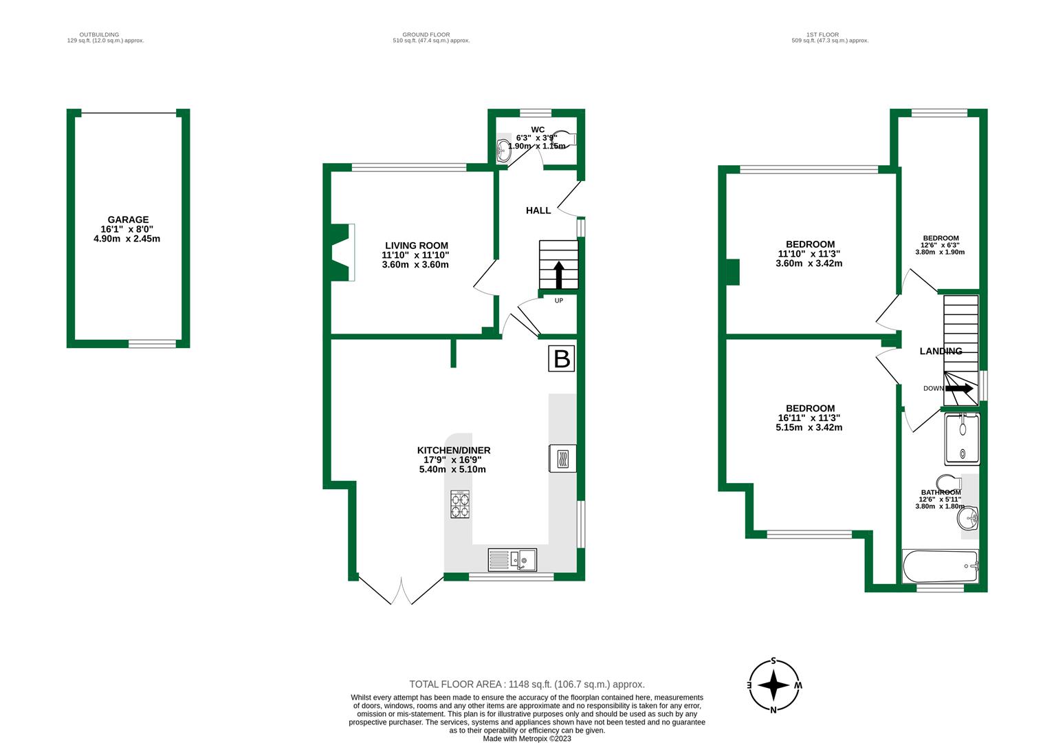 Amberley Drive, Twyford, Reading RG10, 3 bedroom semidetached house