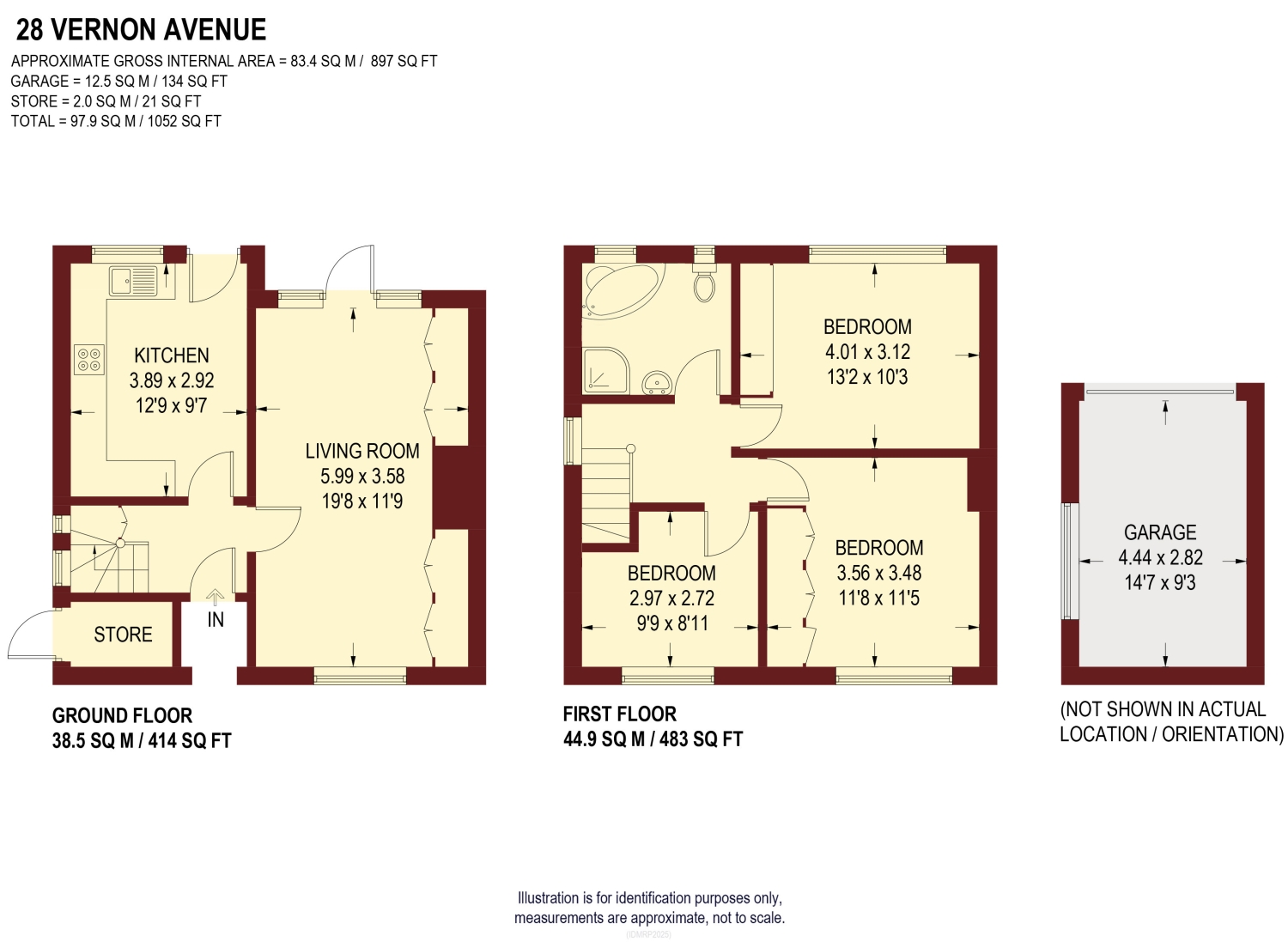 Vernon Road, Dore, S17 3QE floorplan