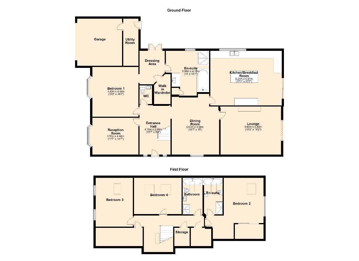 4 Bedrooms Detached house for sale in Hambro Hill, Rayleigh, Essex SS6