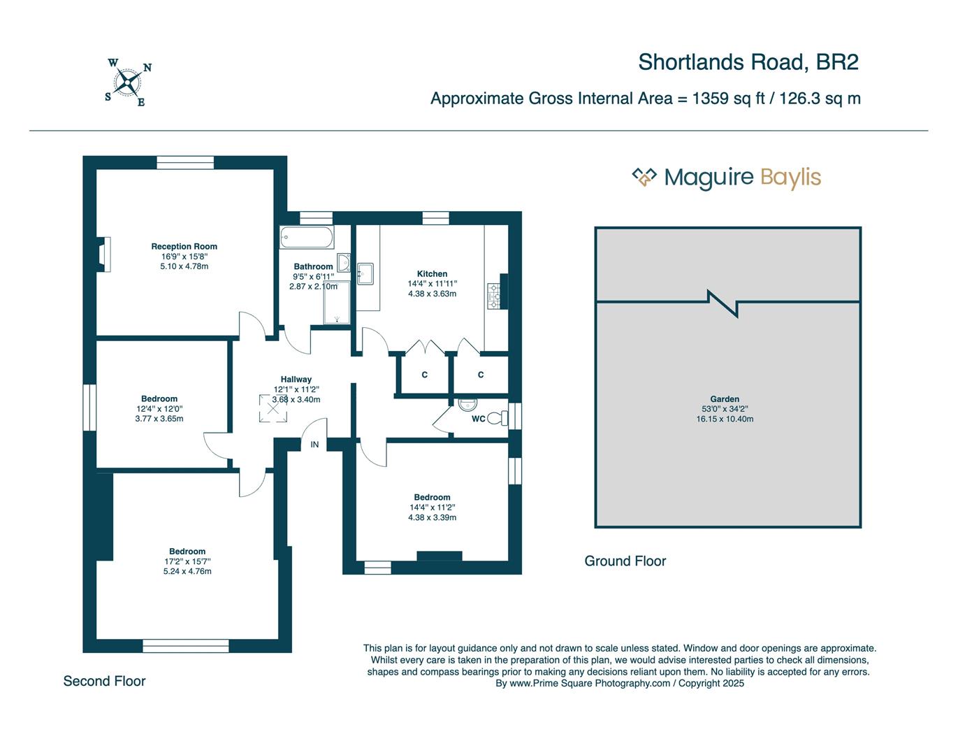 69, Shortlands Road, Bromley floorplan
