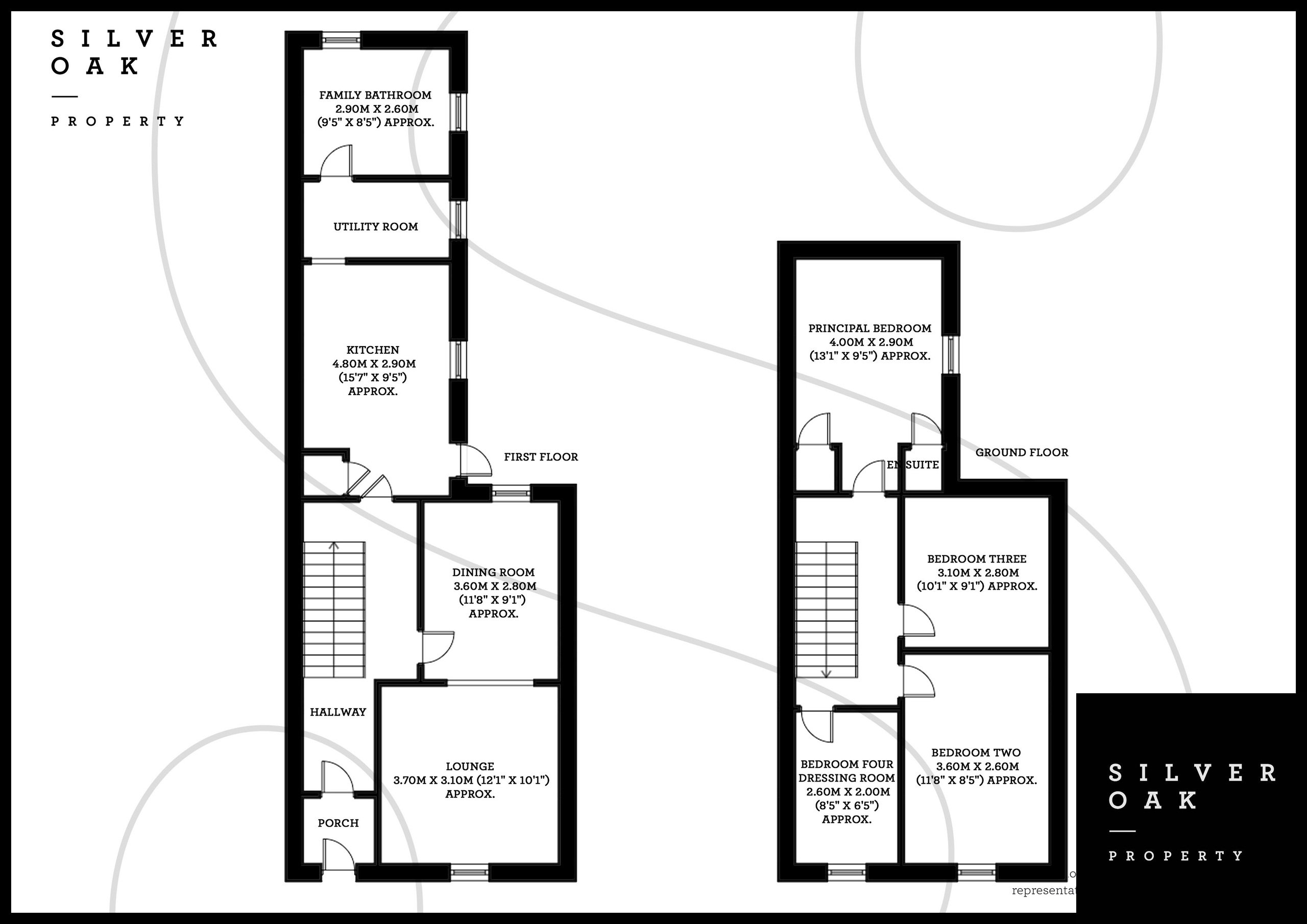 80 Elkington Road, Burry Port floorplan